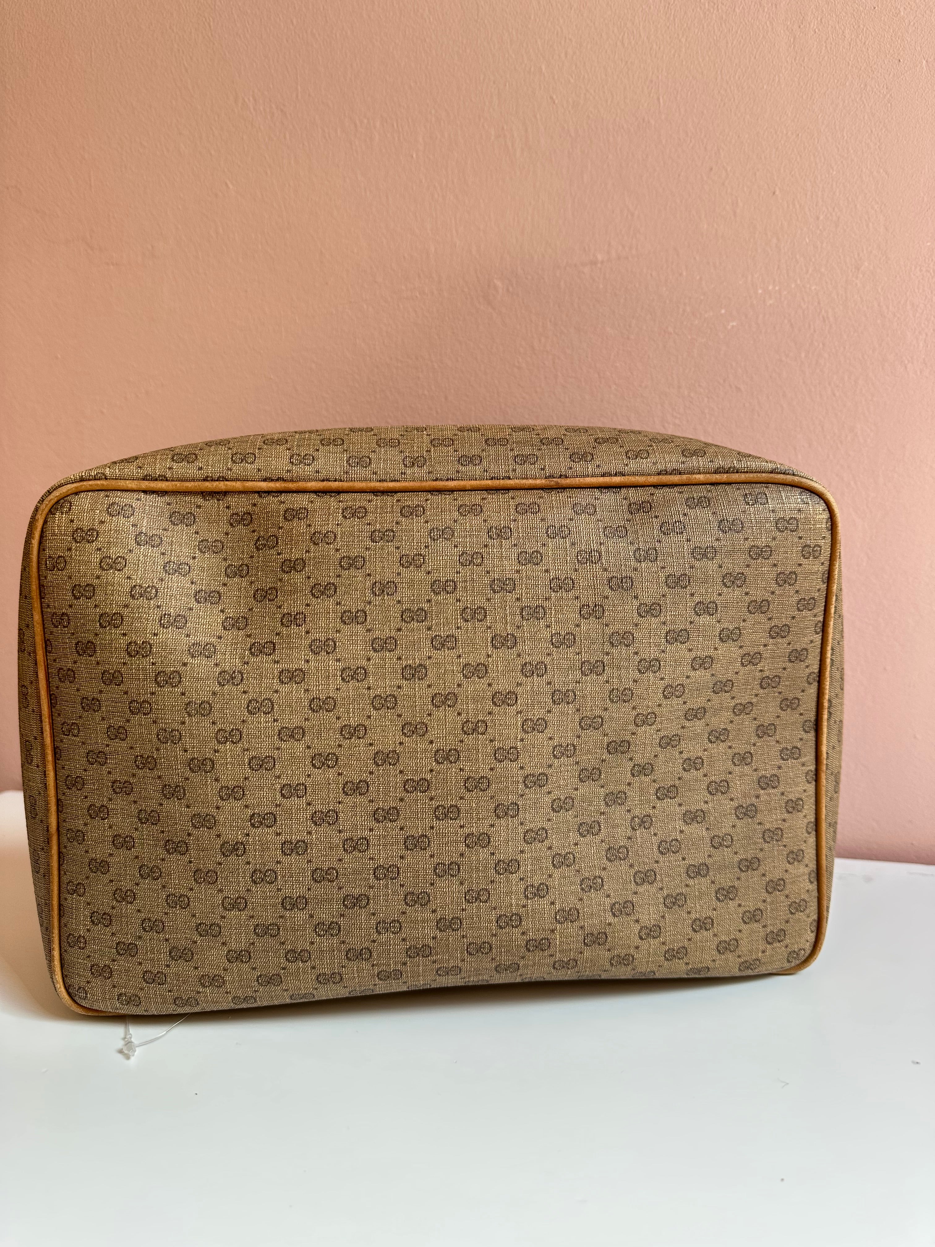 Beauty case Gucci Vintage