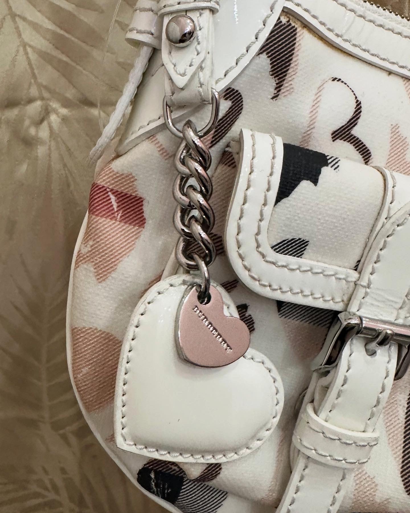 Borsa a spalla piccola Burberry