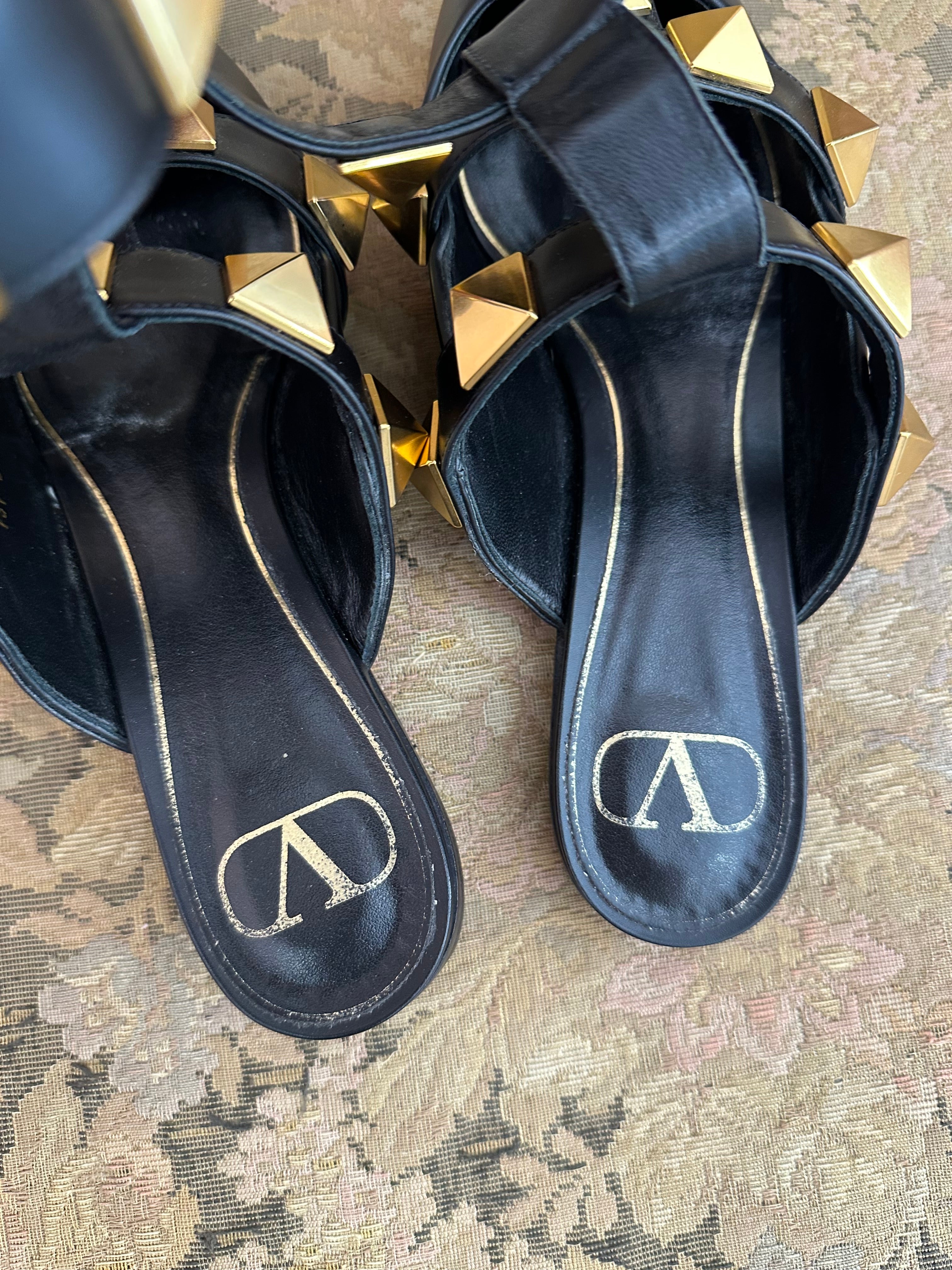 Ballerine Valentino Rockstud ballerine flat