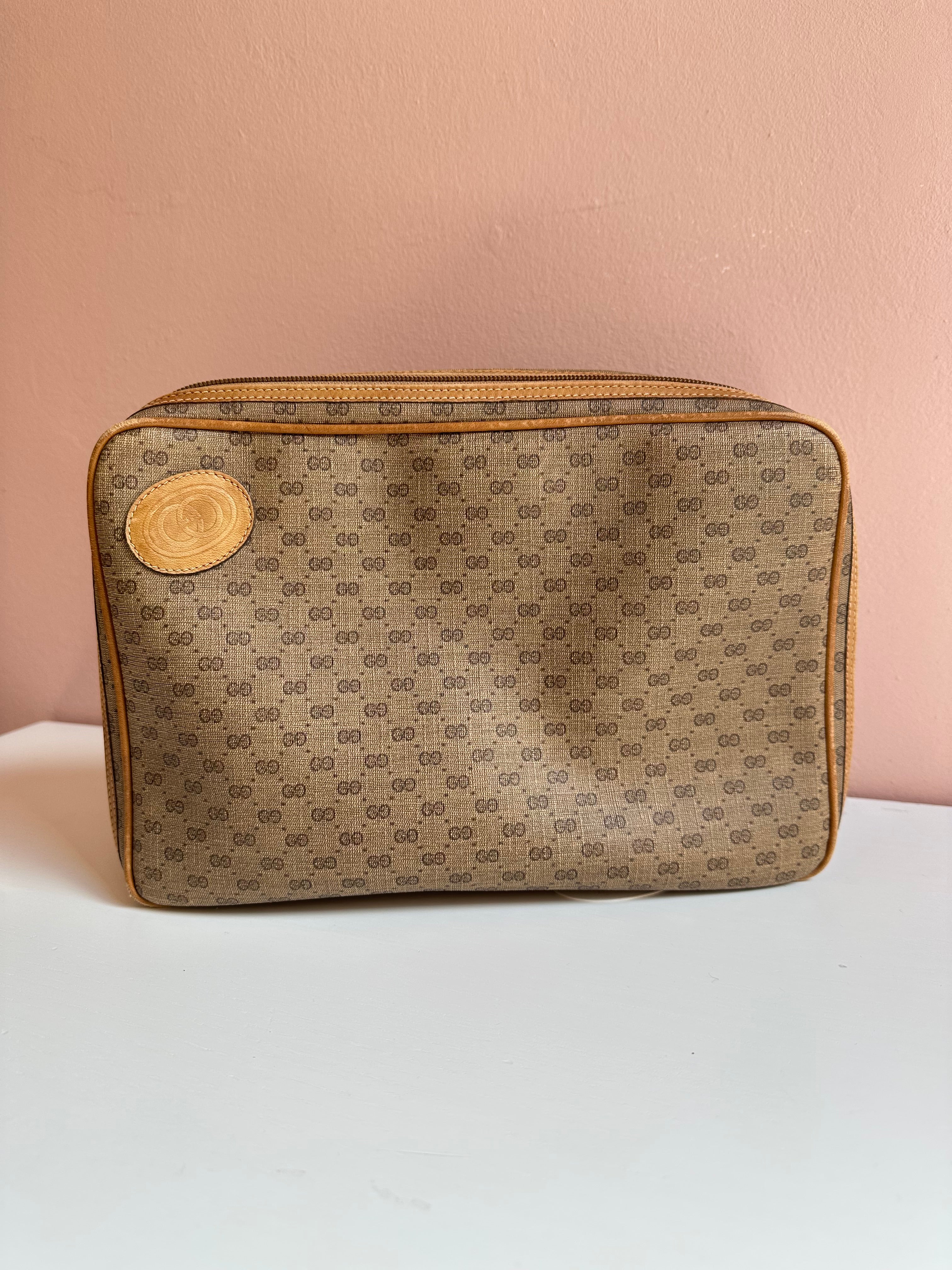 Beauty case Gucci Vintage