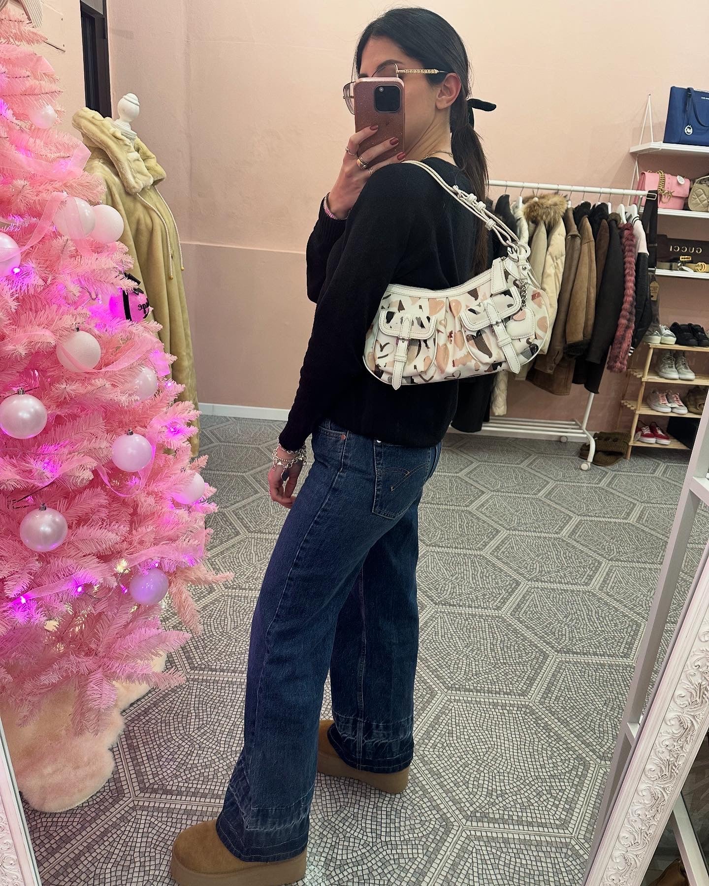 Borsa a spalla piccola Burberry