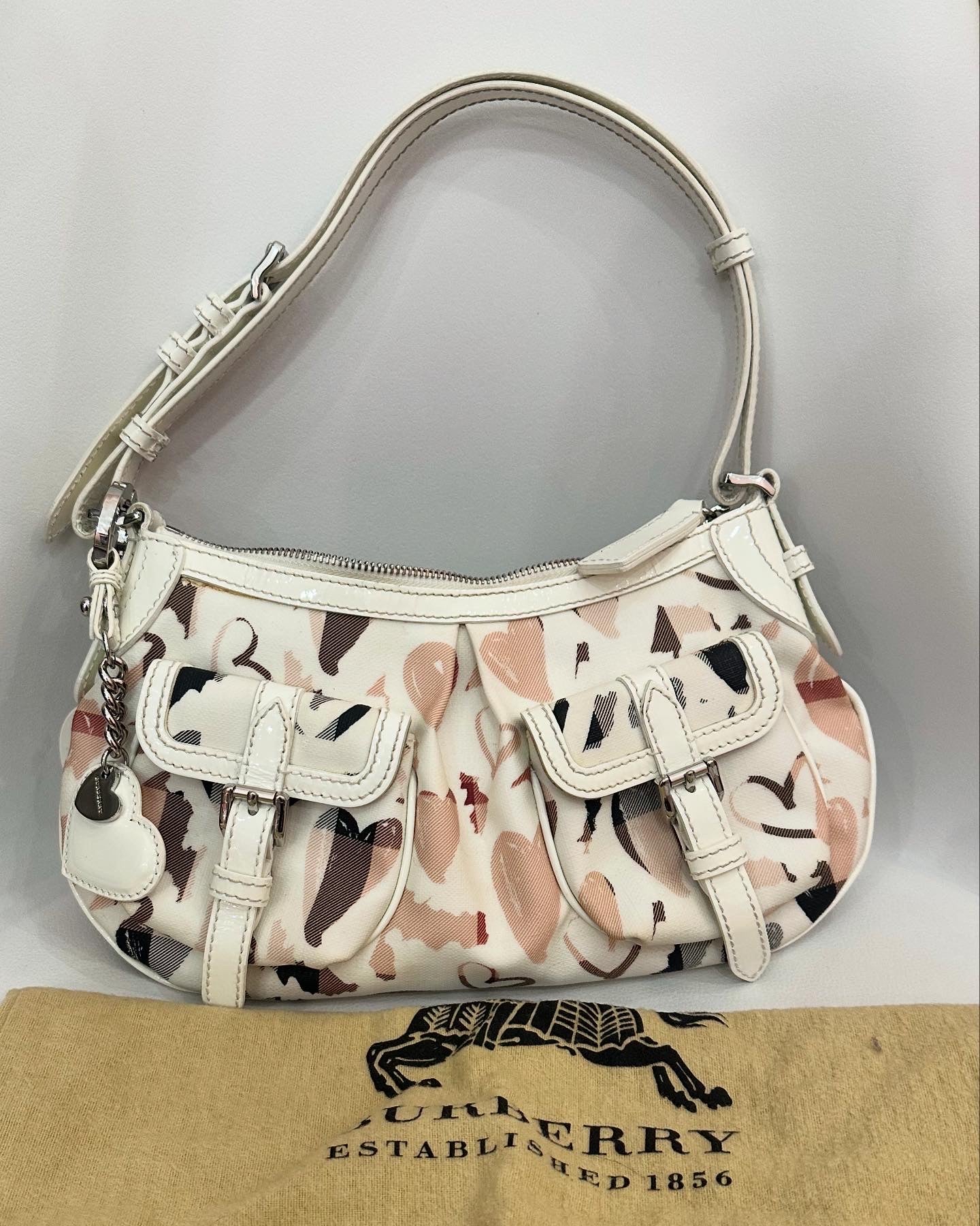 Borsa a spalla piccola Burberry