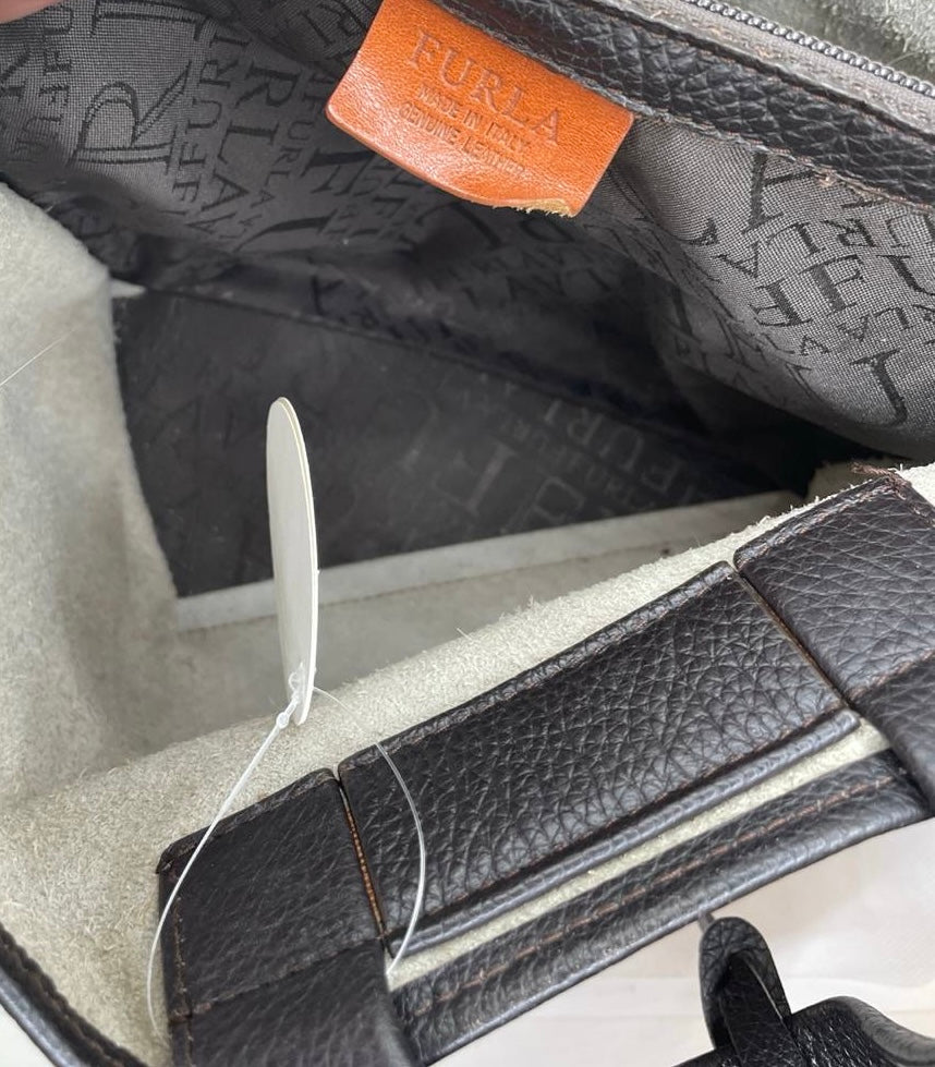 Borsa a mano Furla in cavallino