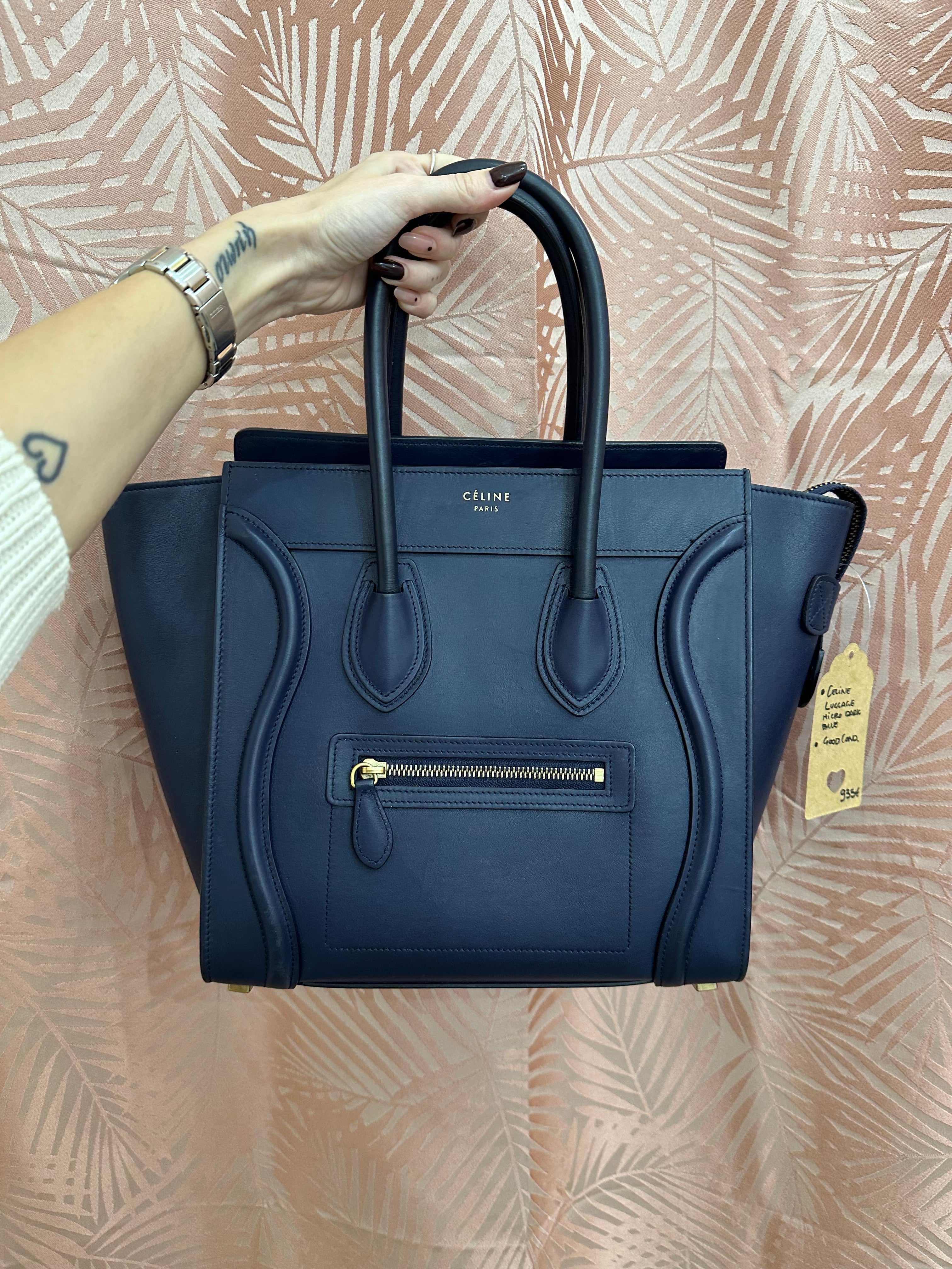 Borsa Céline Luggage micro