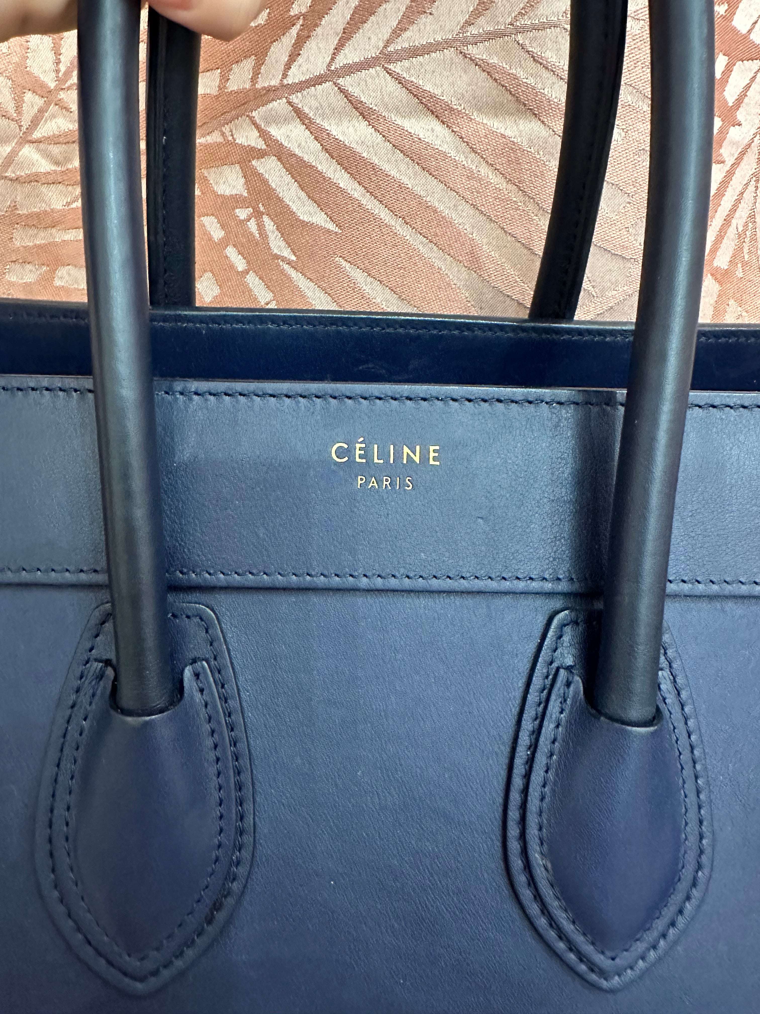 Borsa Céline Luggage micro