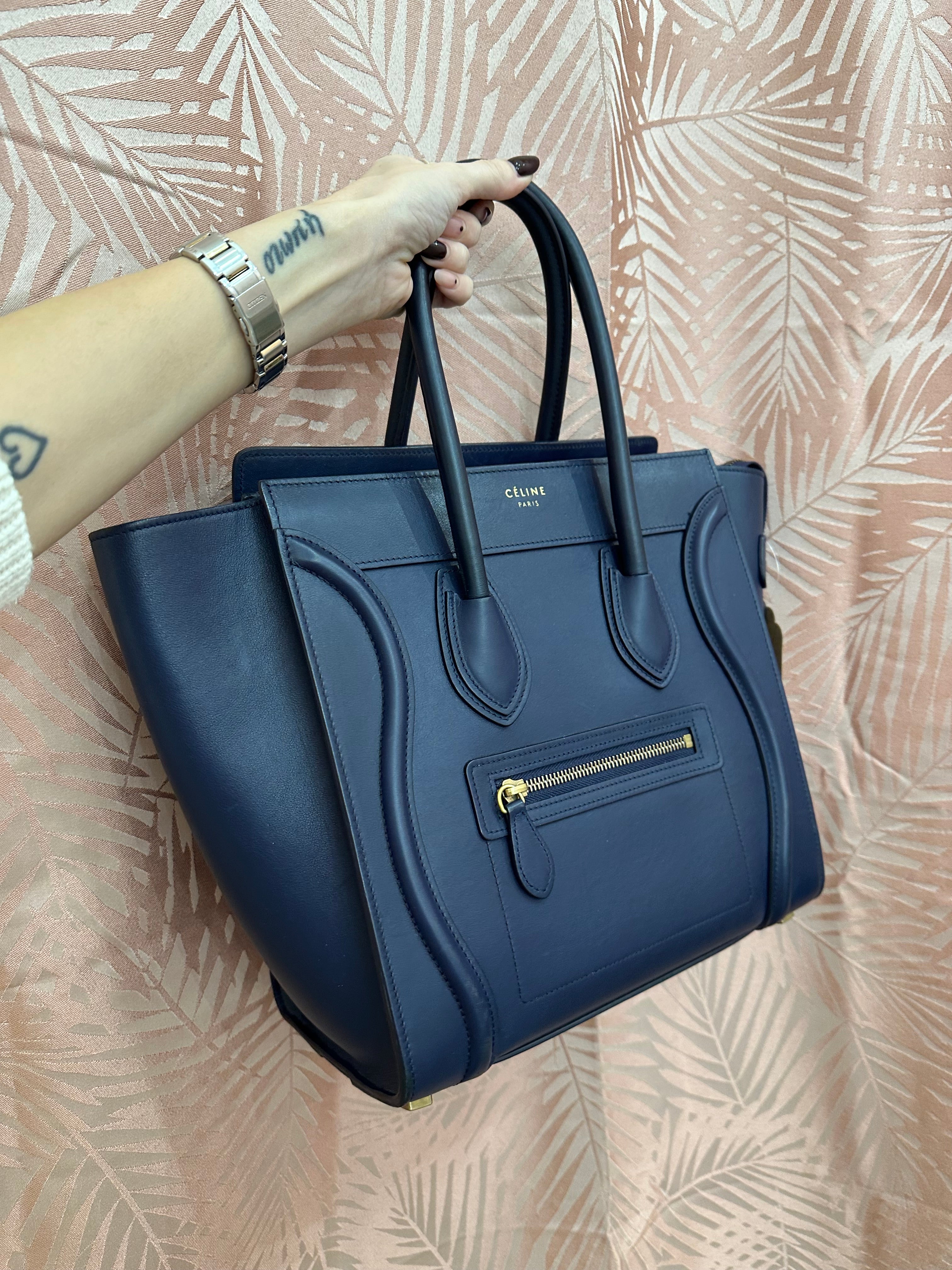 Borsa Céline Luggage micro