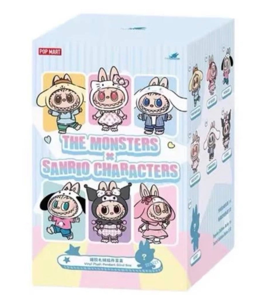 Labubu edizione Hello Kitty