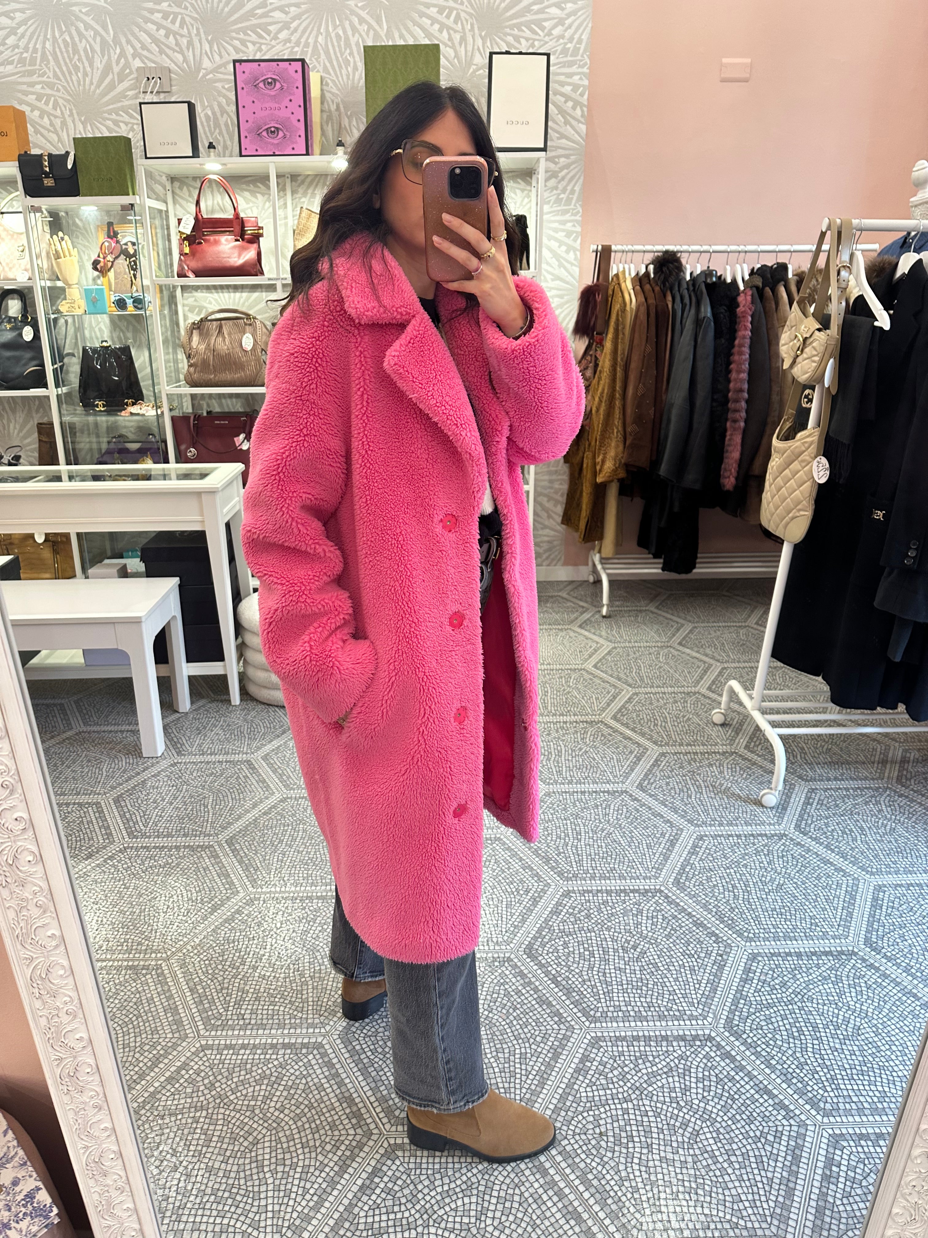 Cappotto Teddy Stand Studio