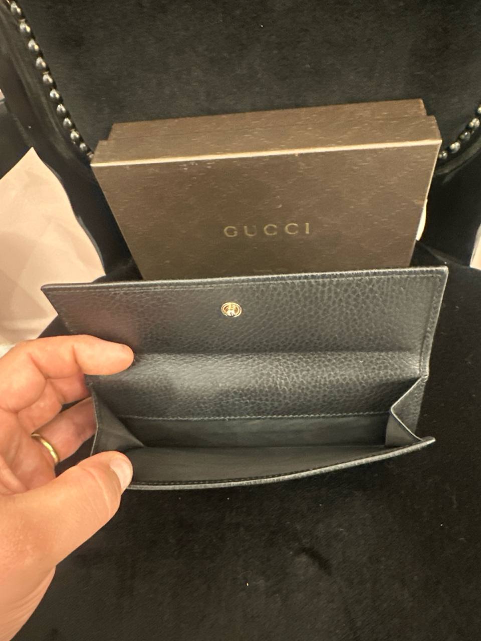 Portafoglio Gucci Diamante