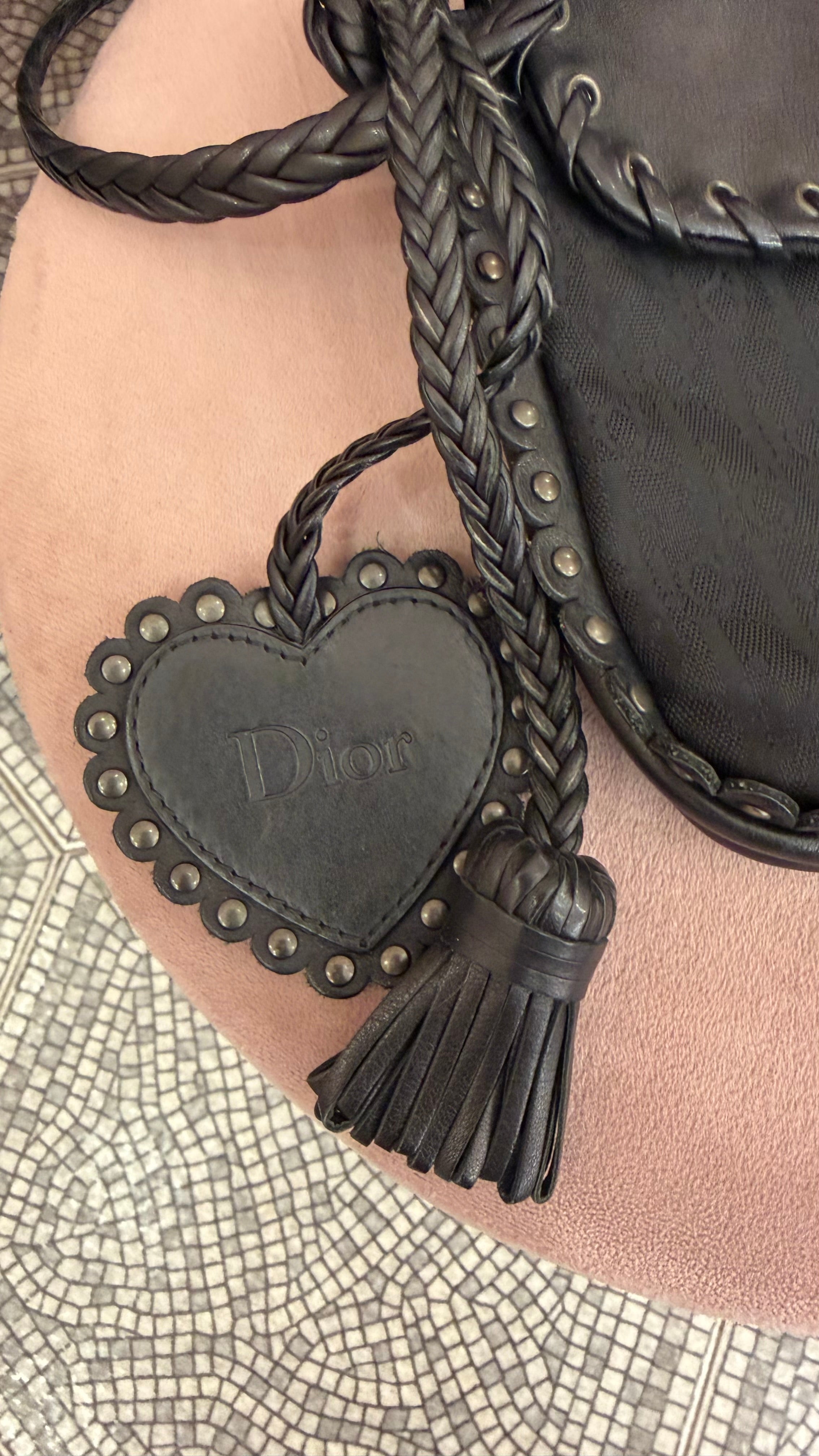 Borsa a tracolla Dior vintage