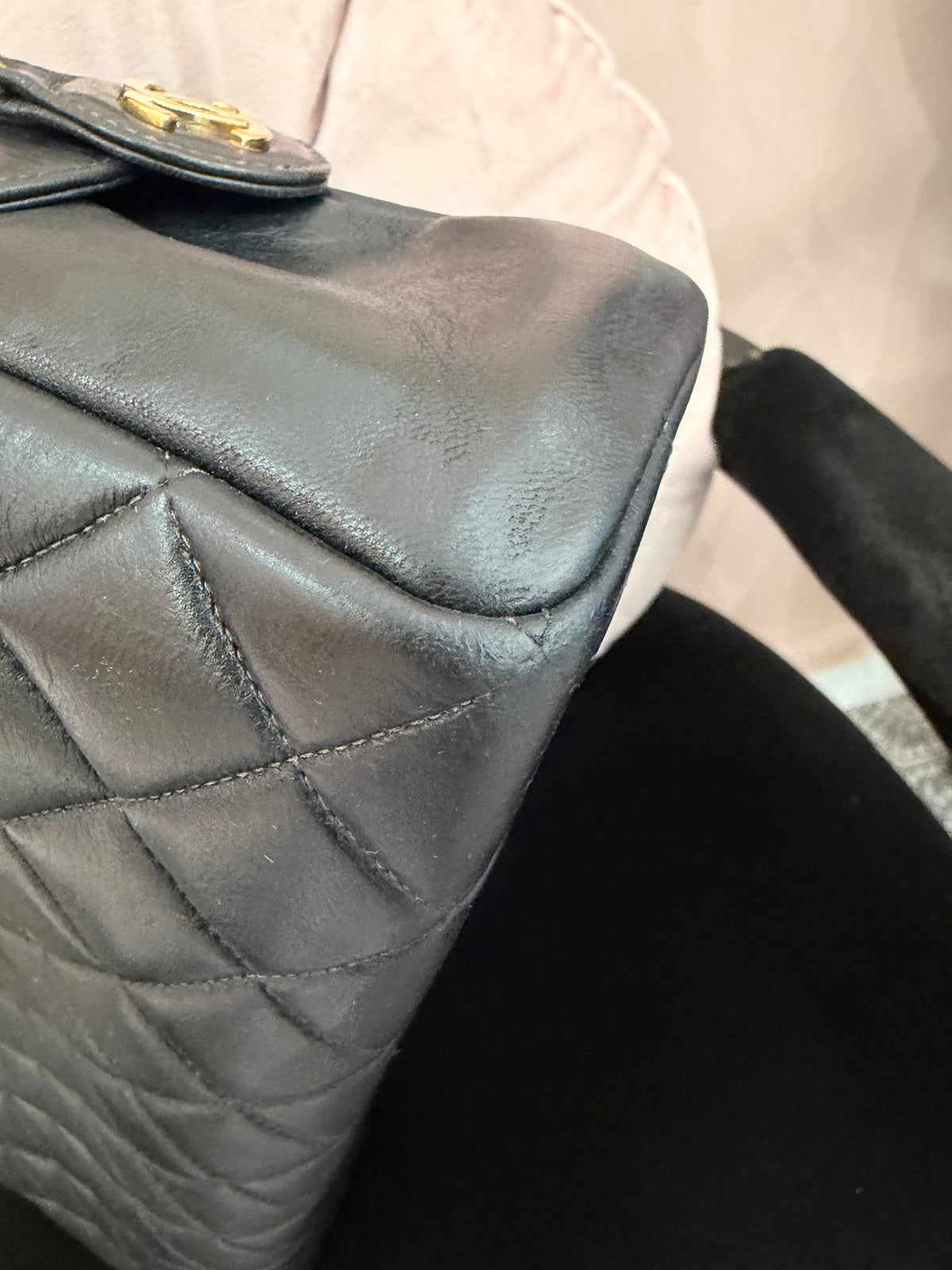 Chanel Maxi camera bag shopper