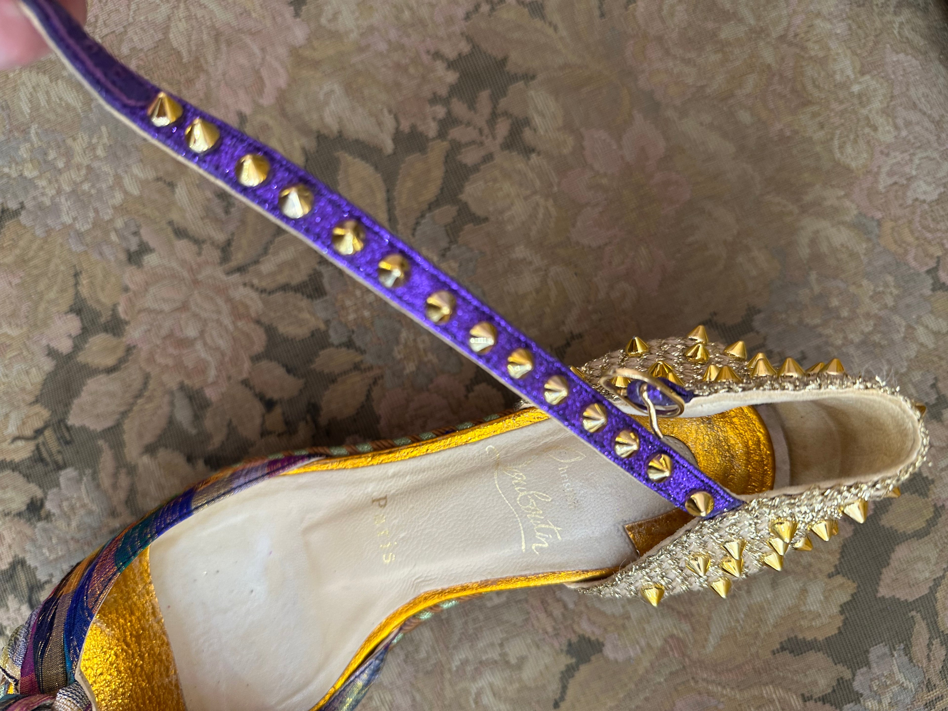 Sandalo Espadrillas Louboutin