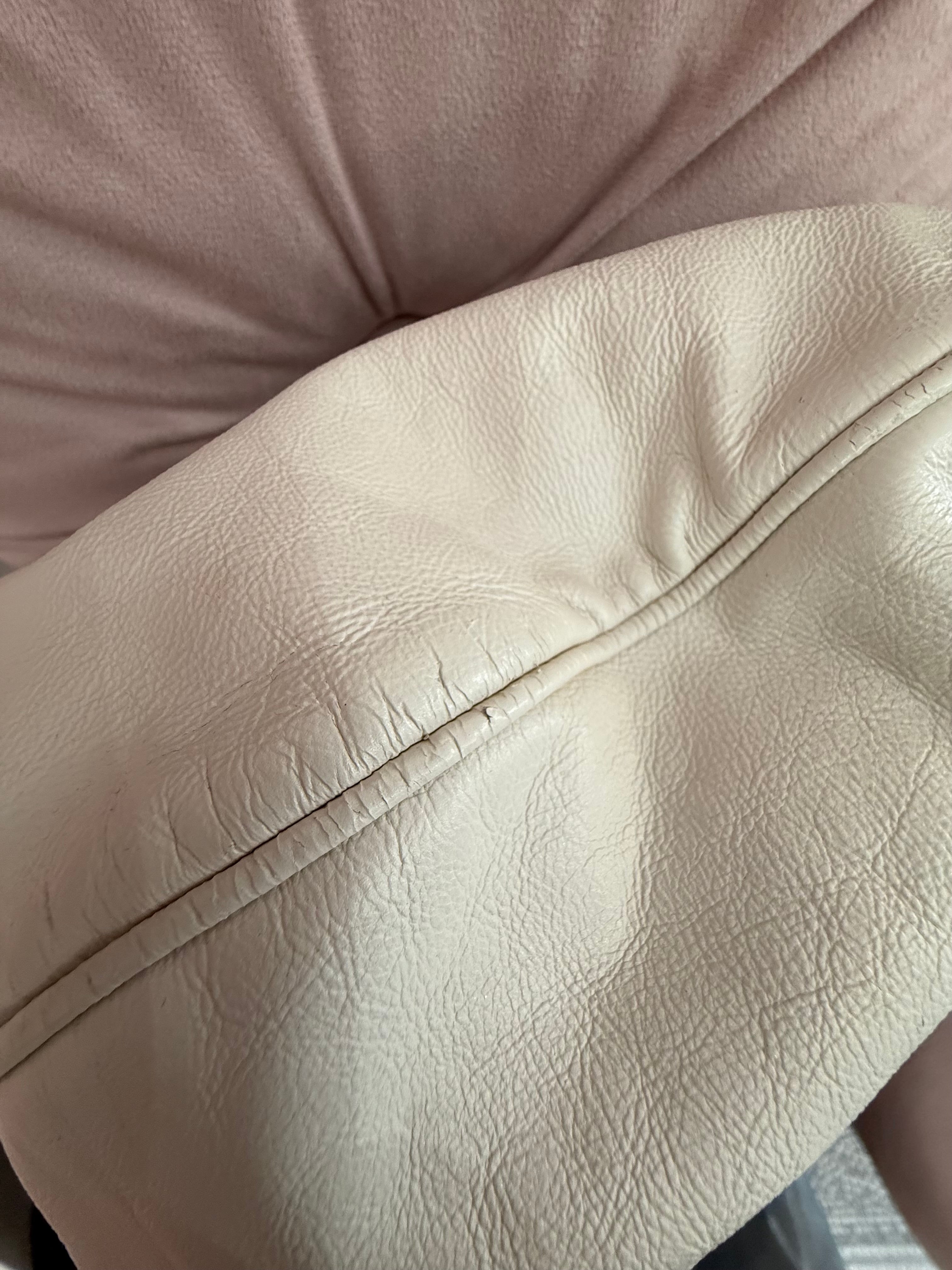 Borsa Chanel sac shopper bianca