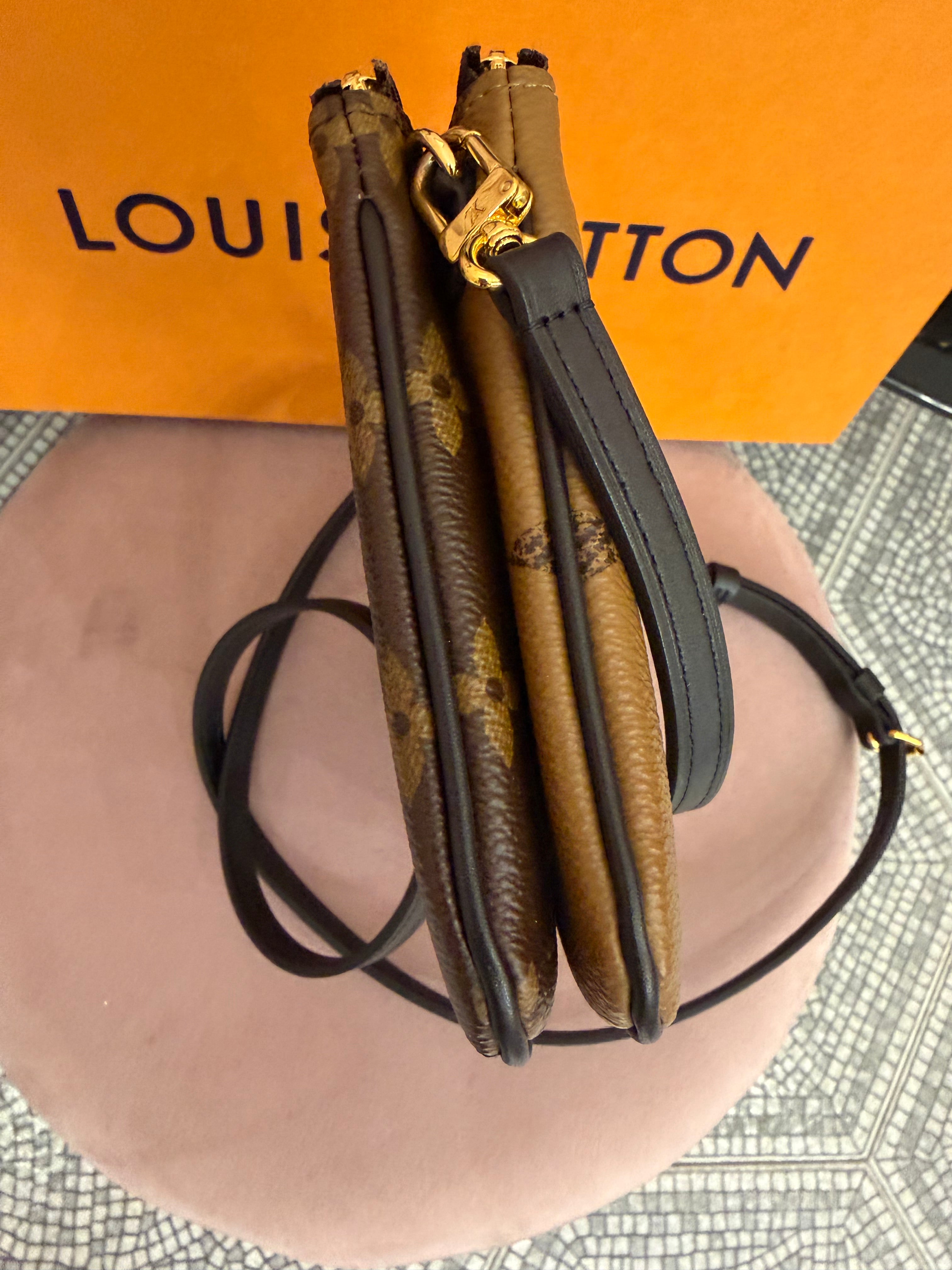 Borsa Louis Vuitton pochette reverse