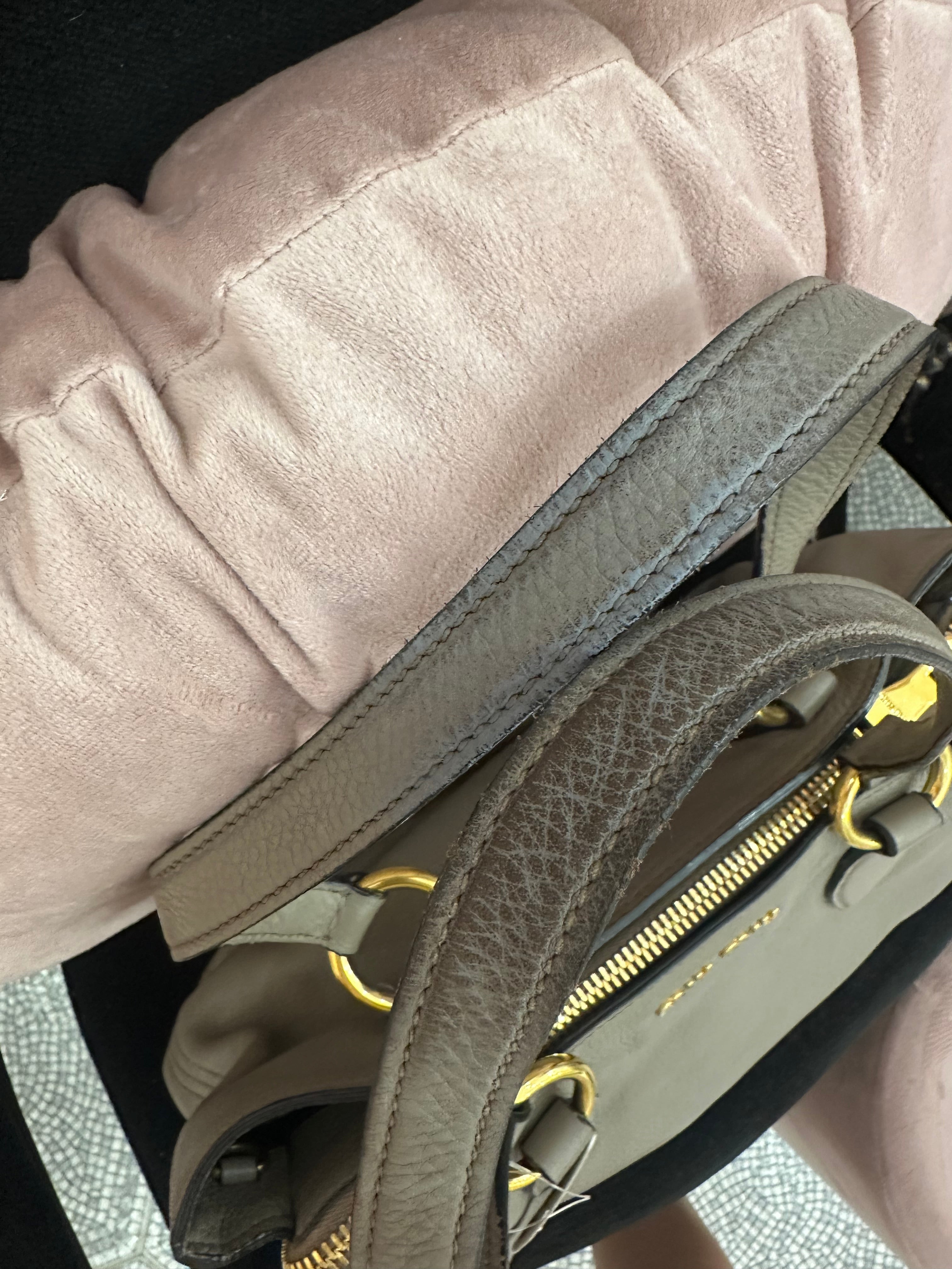 Borsa Miu Miu shopper tote