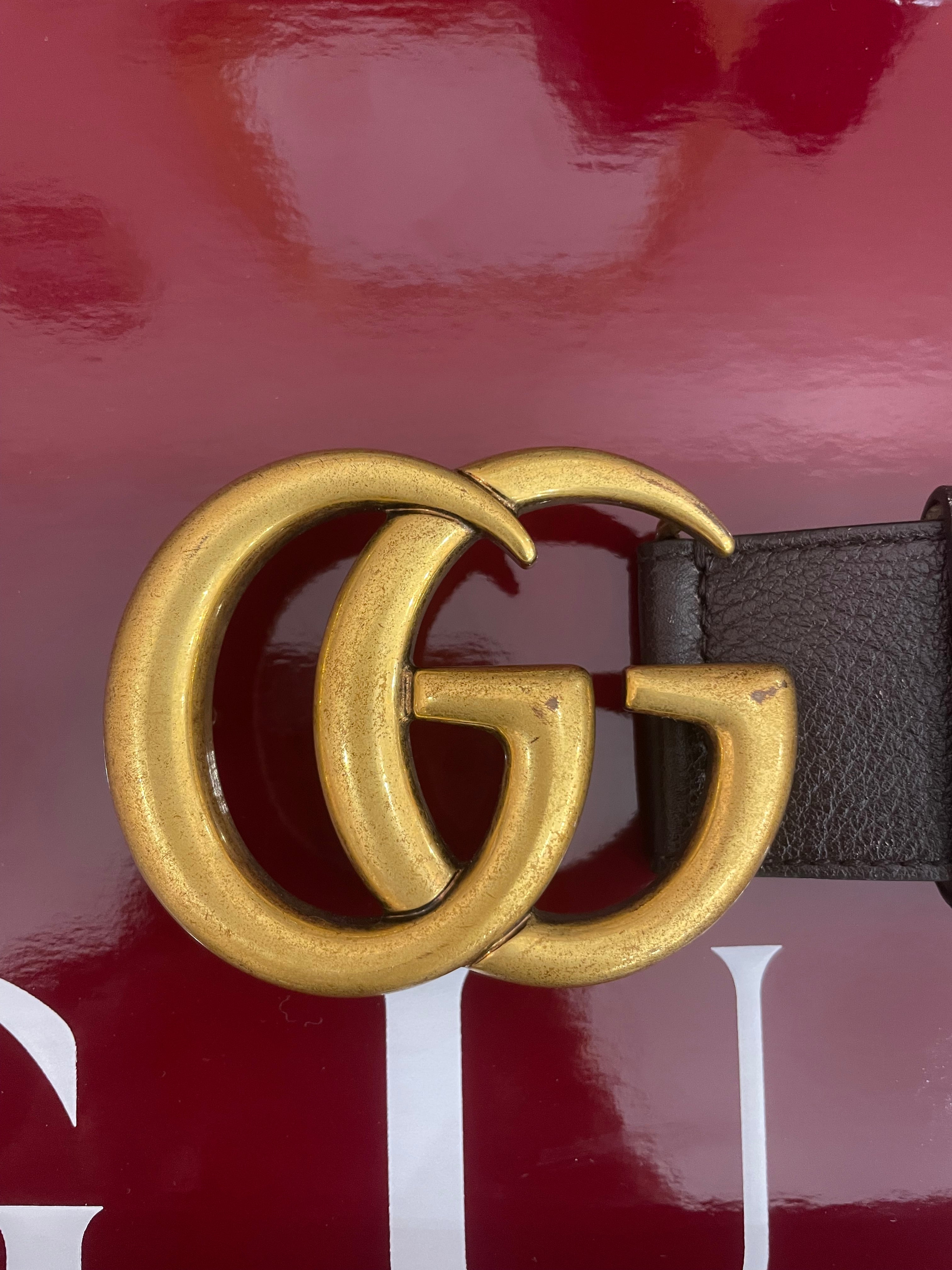 Cintura Gucci marmont