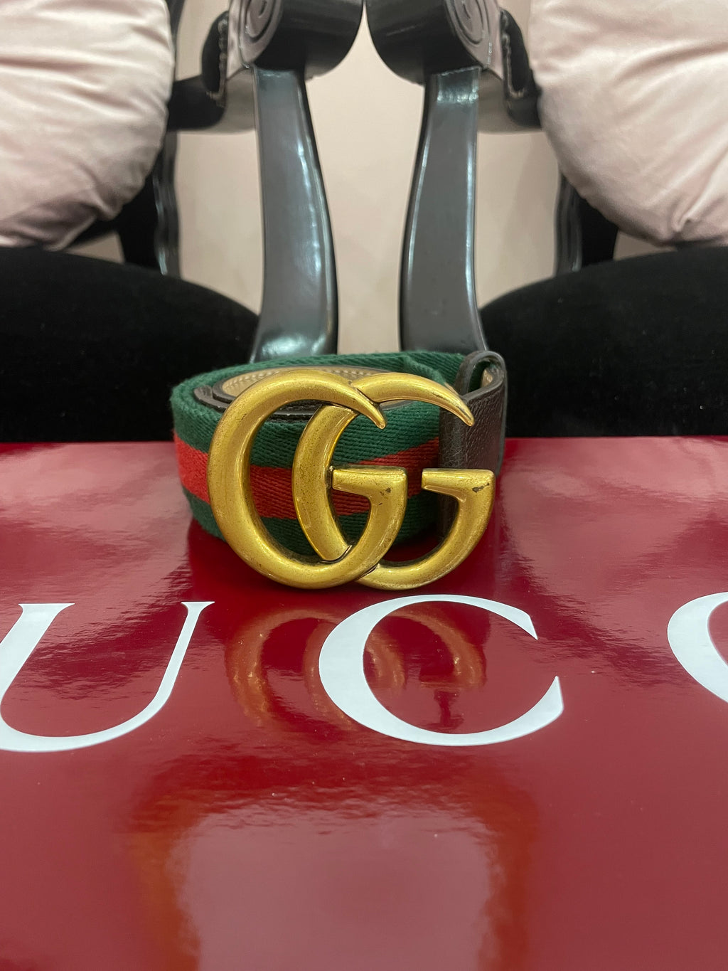 Cintura Gucci marmont