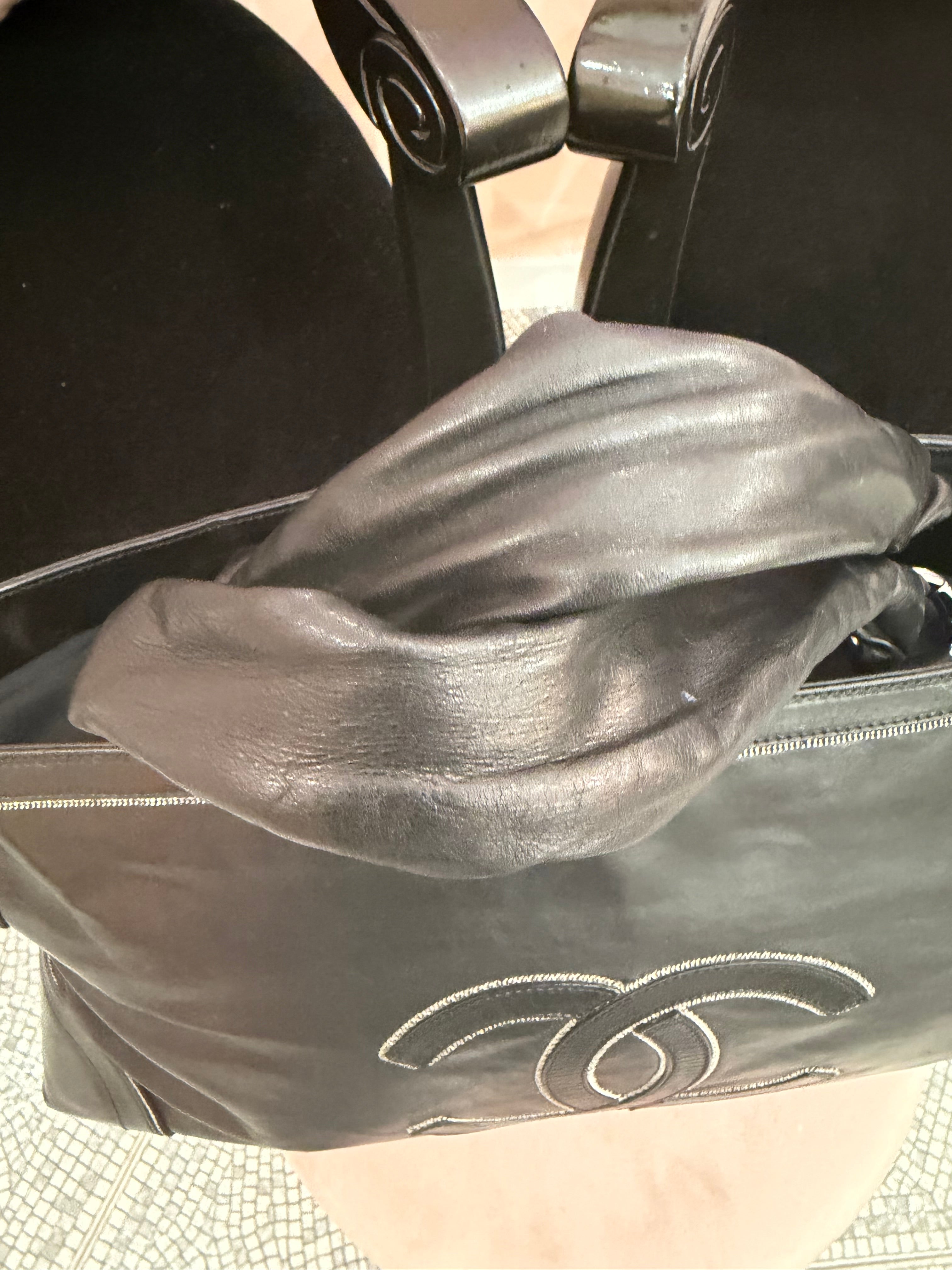 Borsa Chanel Soho east west maxi size