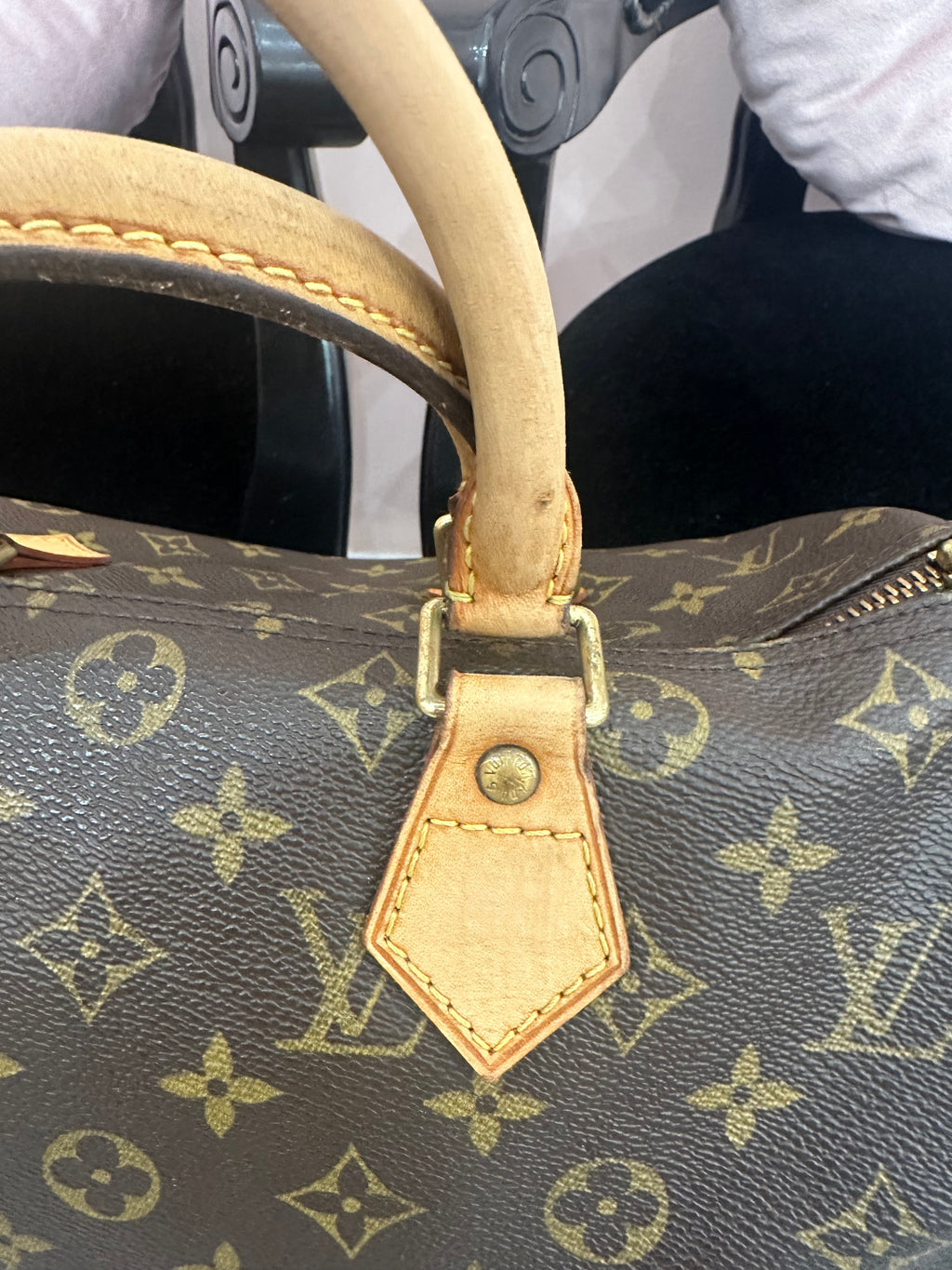 Borsa Louis Vuitton Speedy 30 monogram