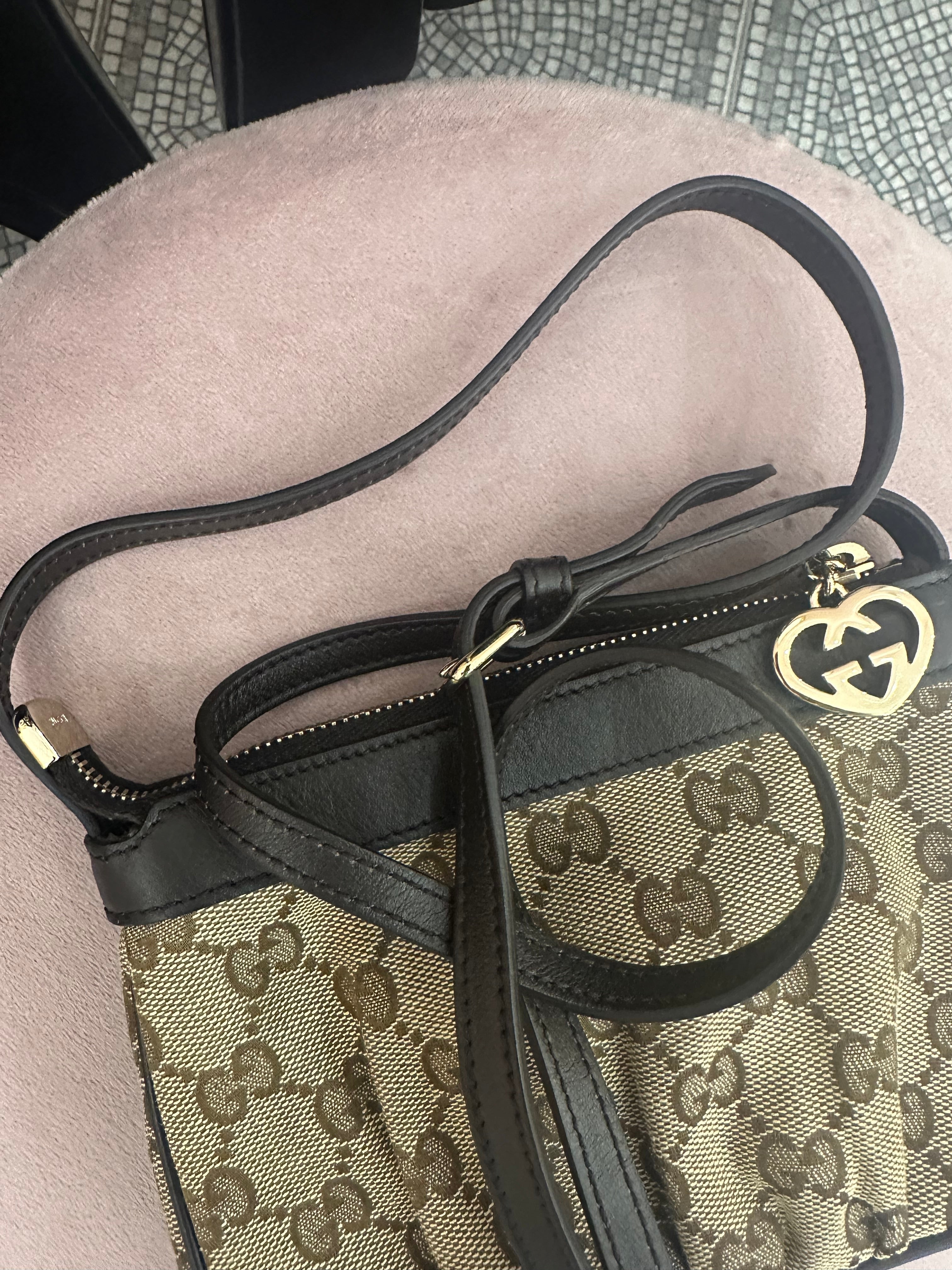 Borsa Gucci mini bag tracolla cuore