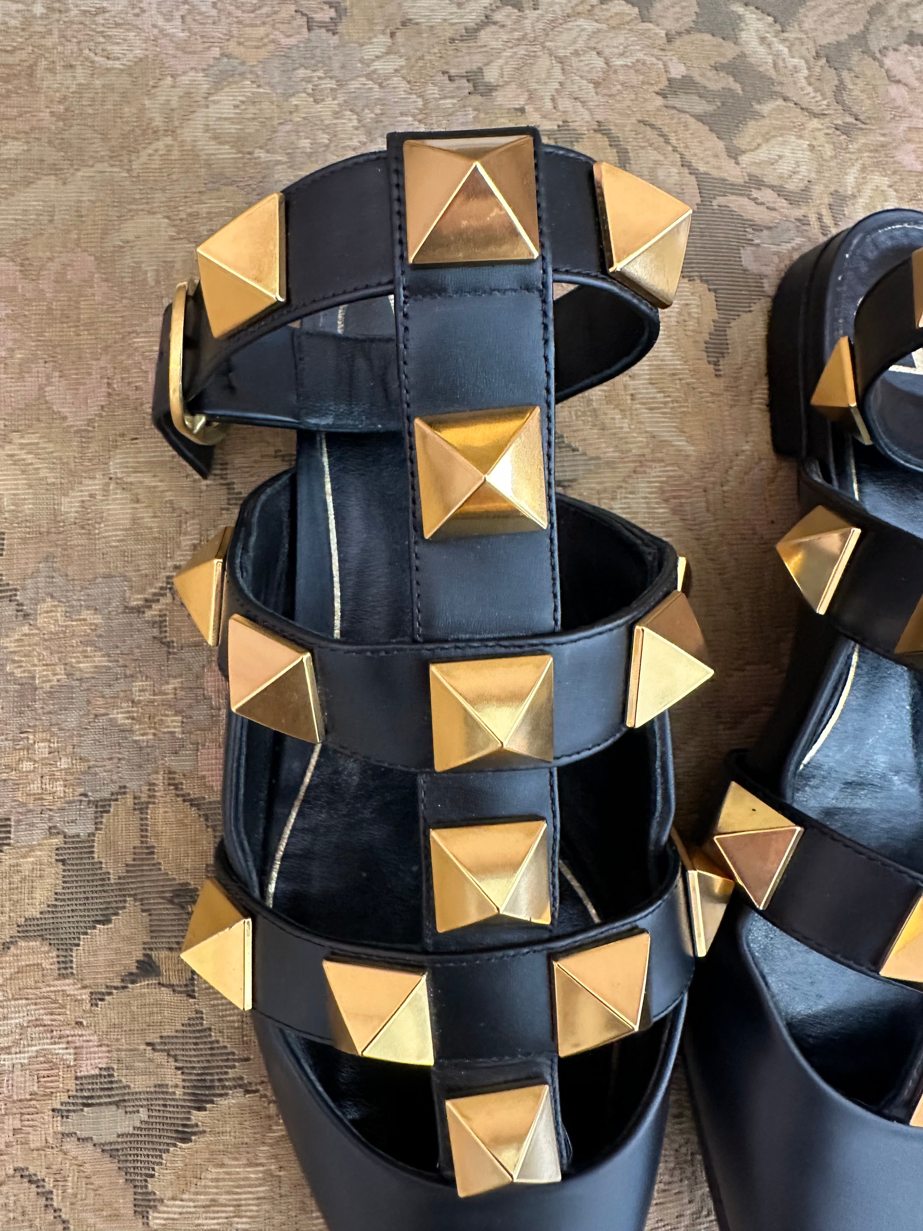 Ballerine Valentino Rockstud ballerine flat