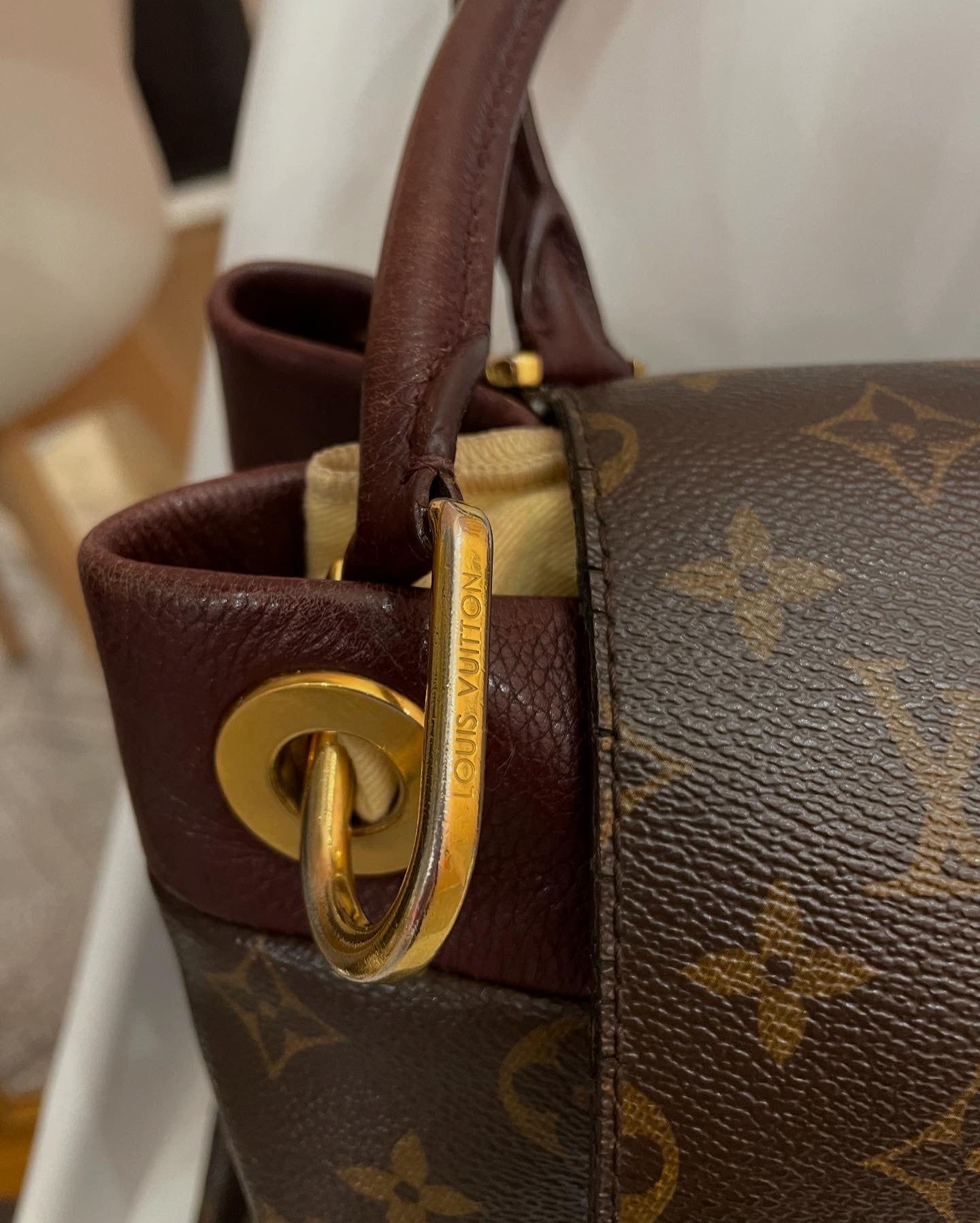Borsa Louis Vuitton Olympe
