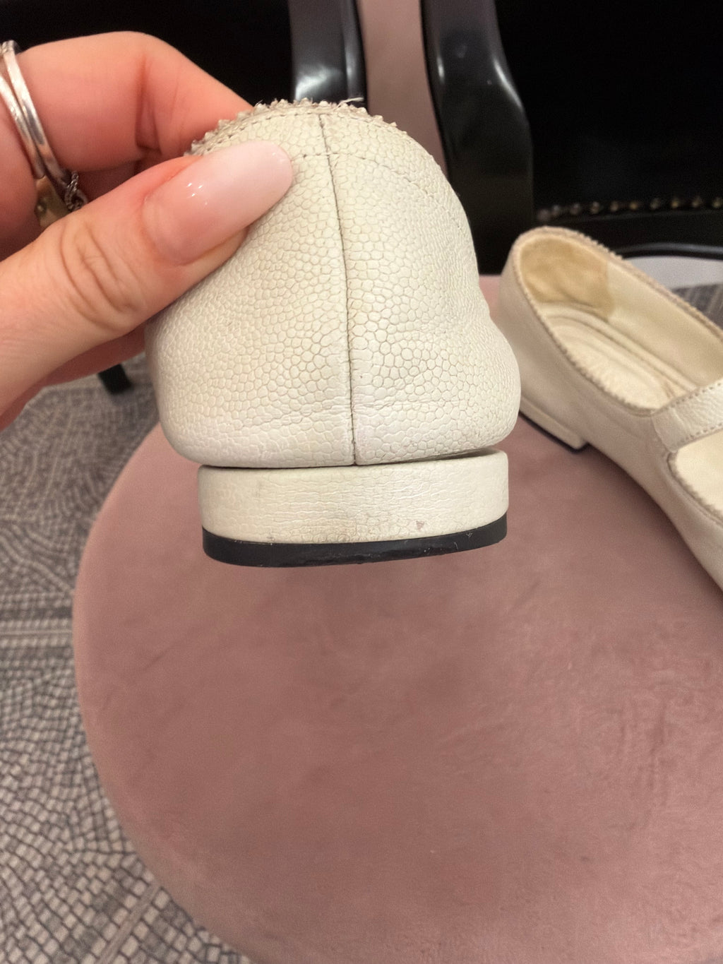 Ballerine chanel Mary jane
