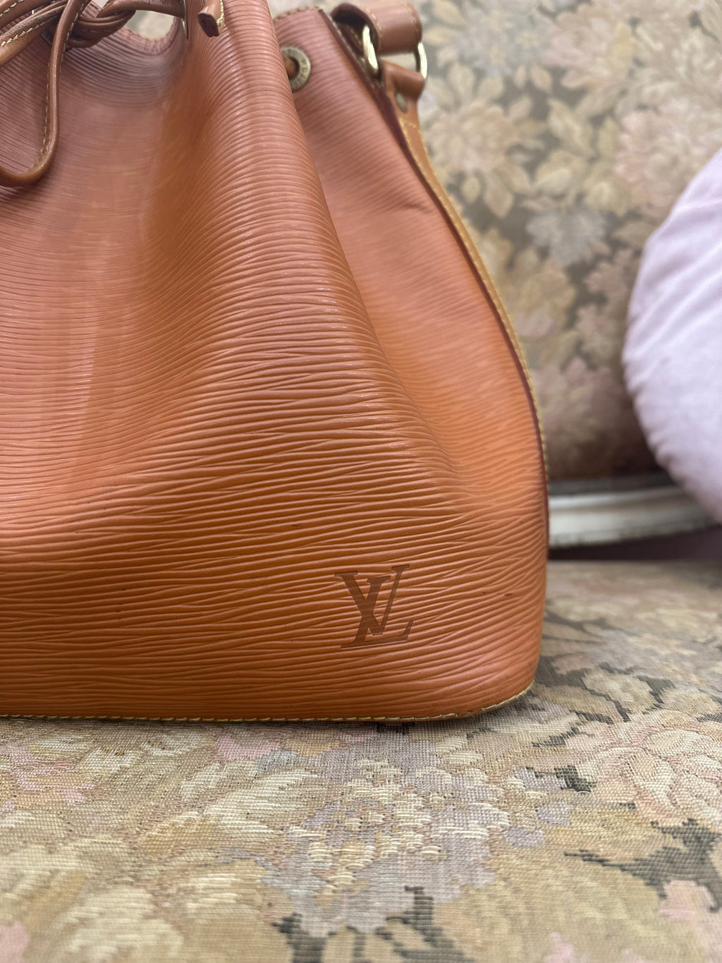 Borsa Louis Vuitton Noè pelle epi vintage