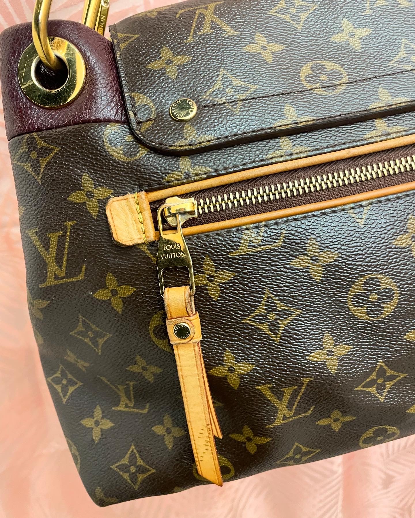 Borsa Louis Vuitton Olympe