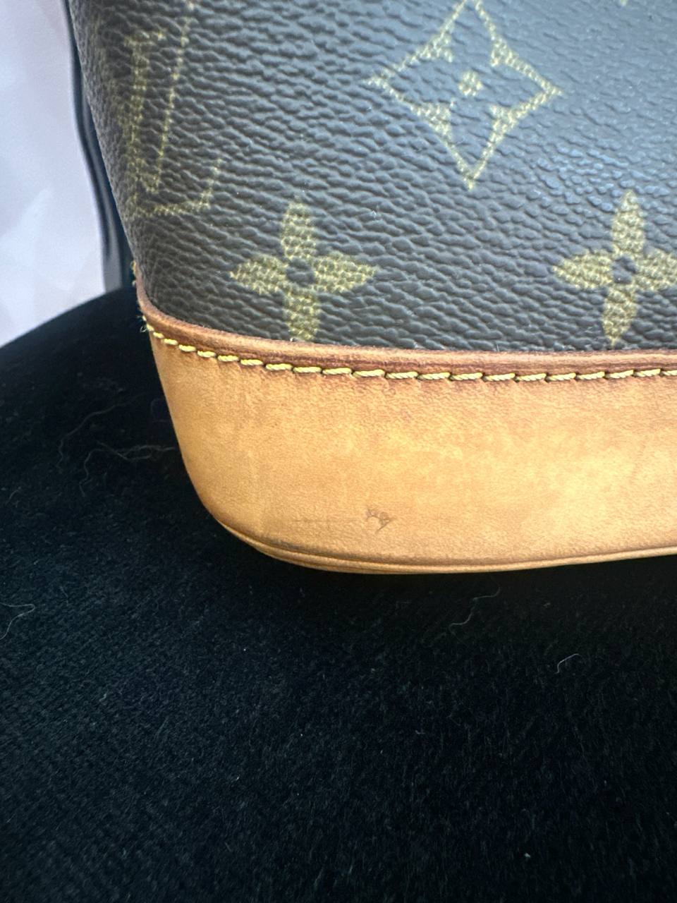 Borsa Louis Vuitton Alma