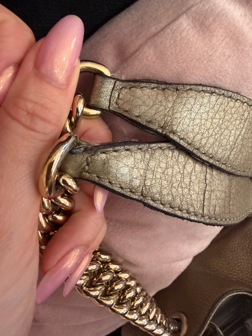 Gucci Soho maxi shopper