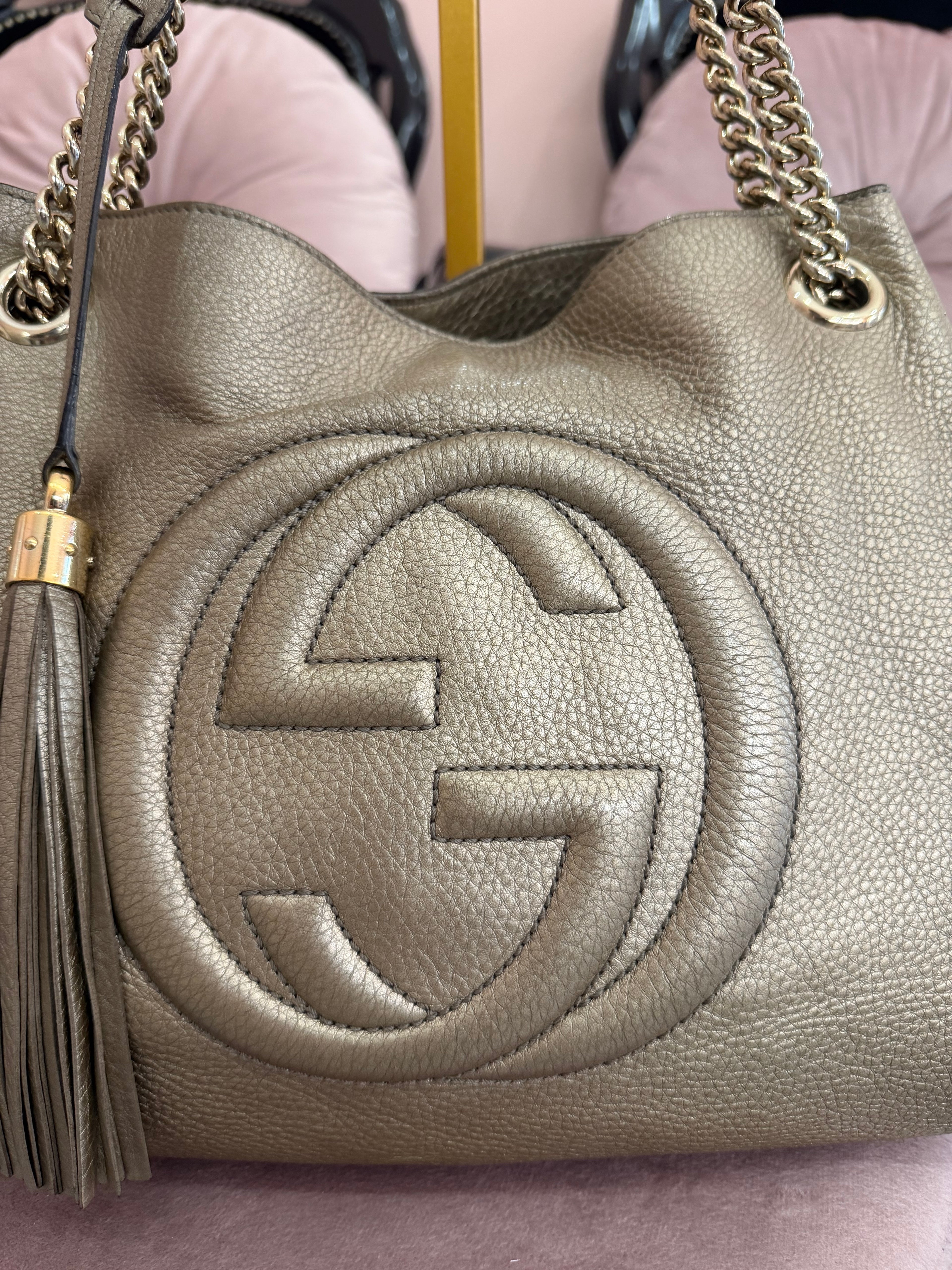 Gucci Soho maxi shopper