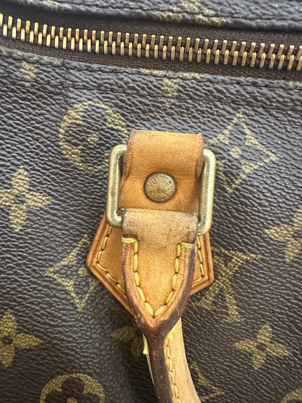 Borsa Louis Vuitton Speedy 30 monogram