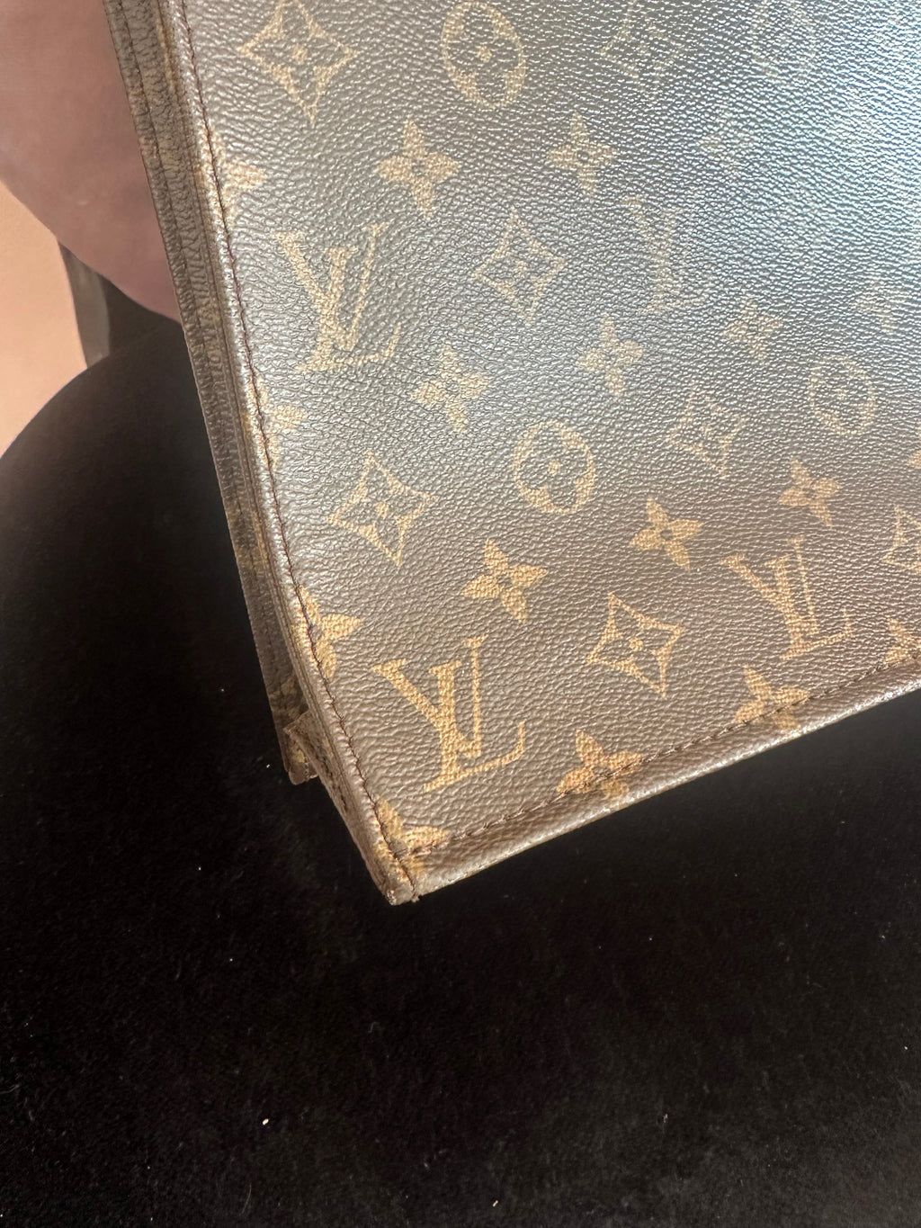 Borsa Louis Vuitton Sac plat GM