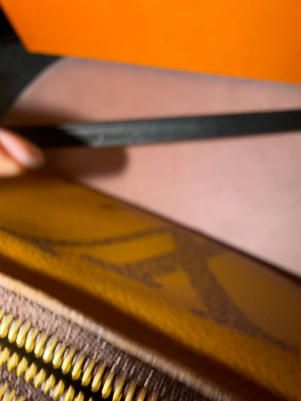 Borsa Louis Vuitton pochette reverse