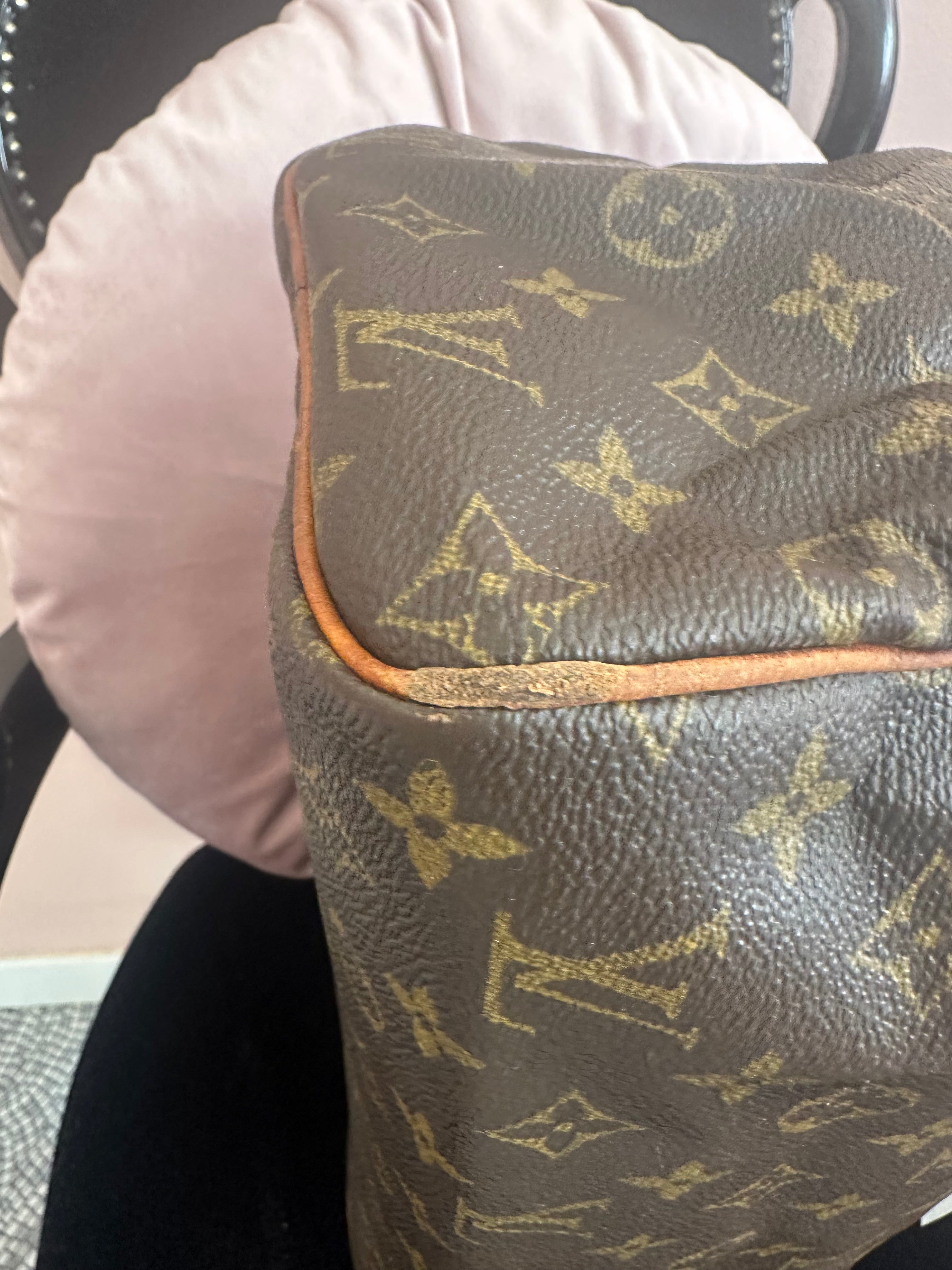 Borsa Louis Vuitton Speedy 30 monogram