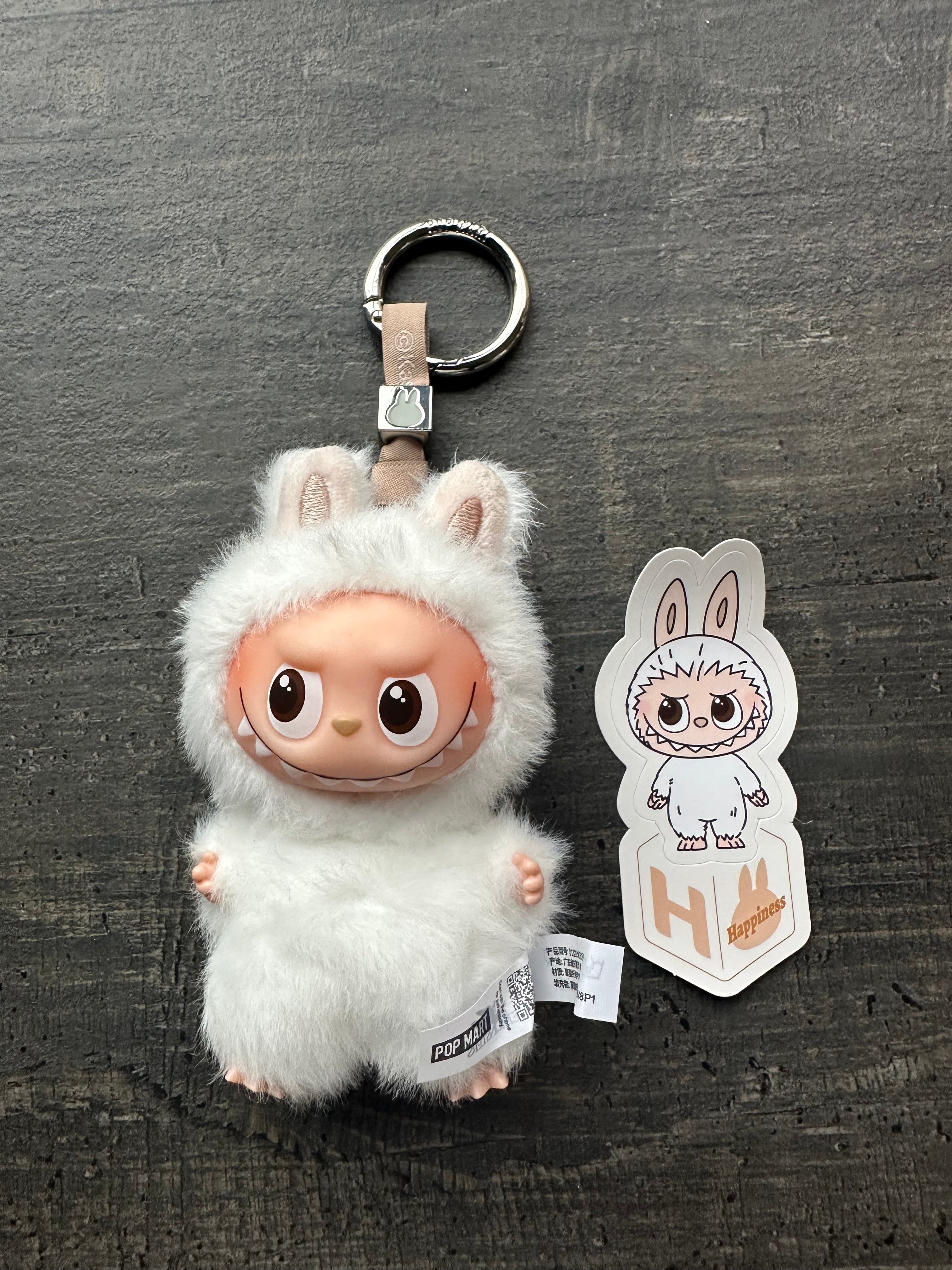 Labubu Pin for Love, H