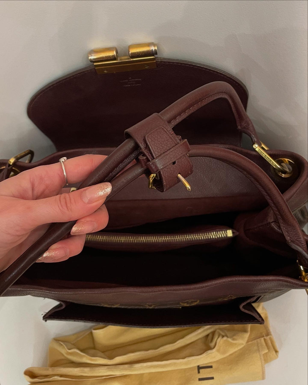 Borsa Louis Vuitton Olympe