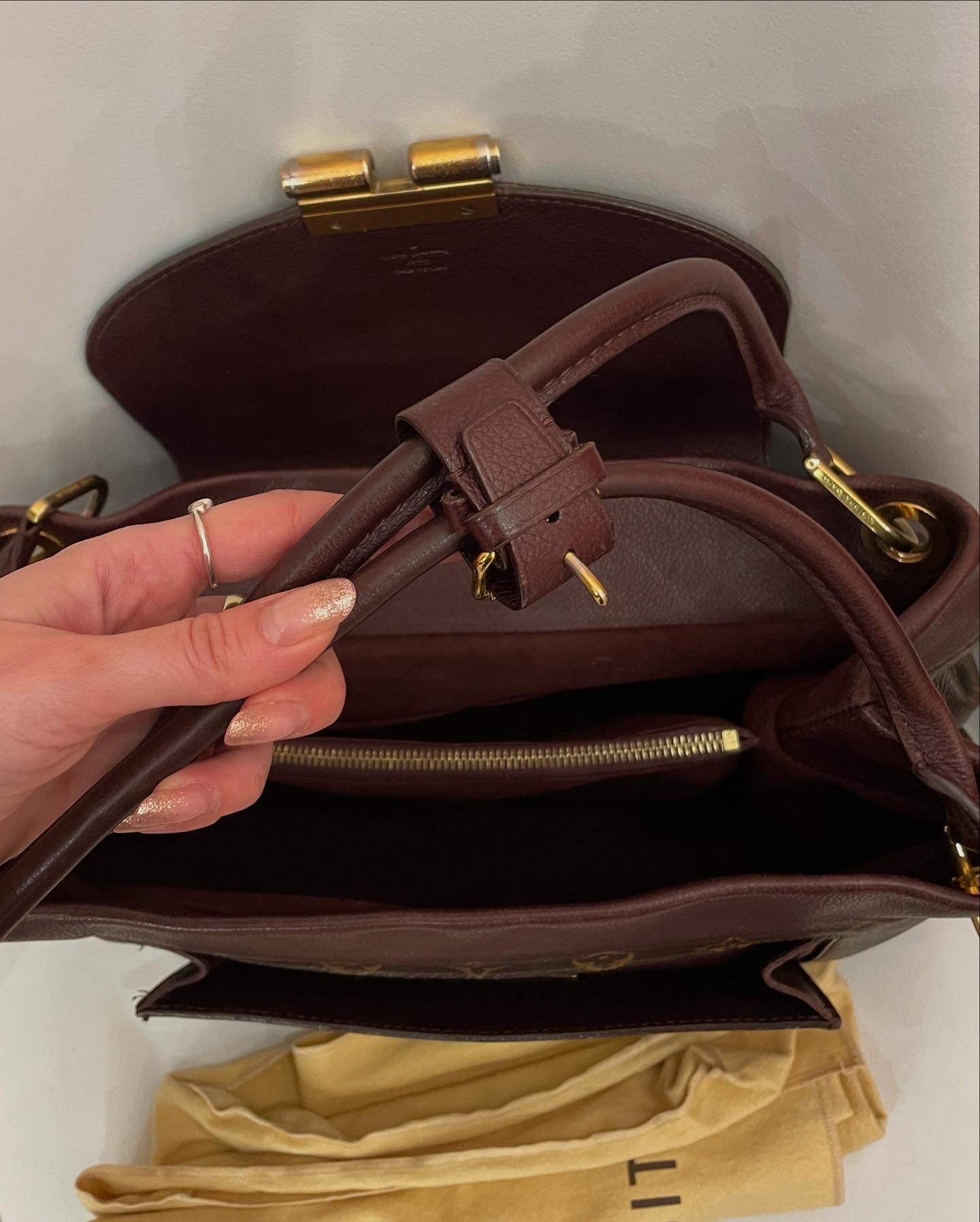 Borsa Louis Vuitton Olympe