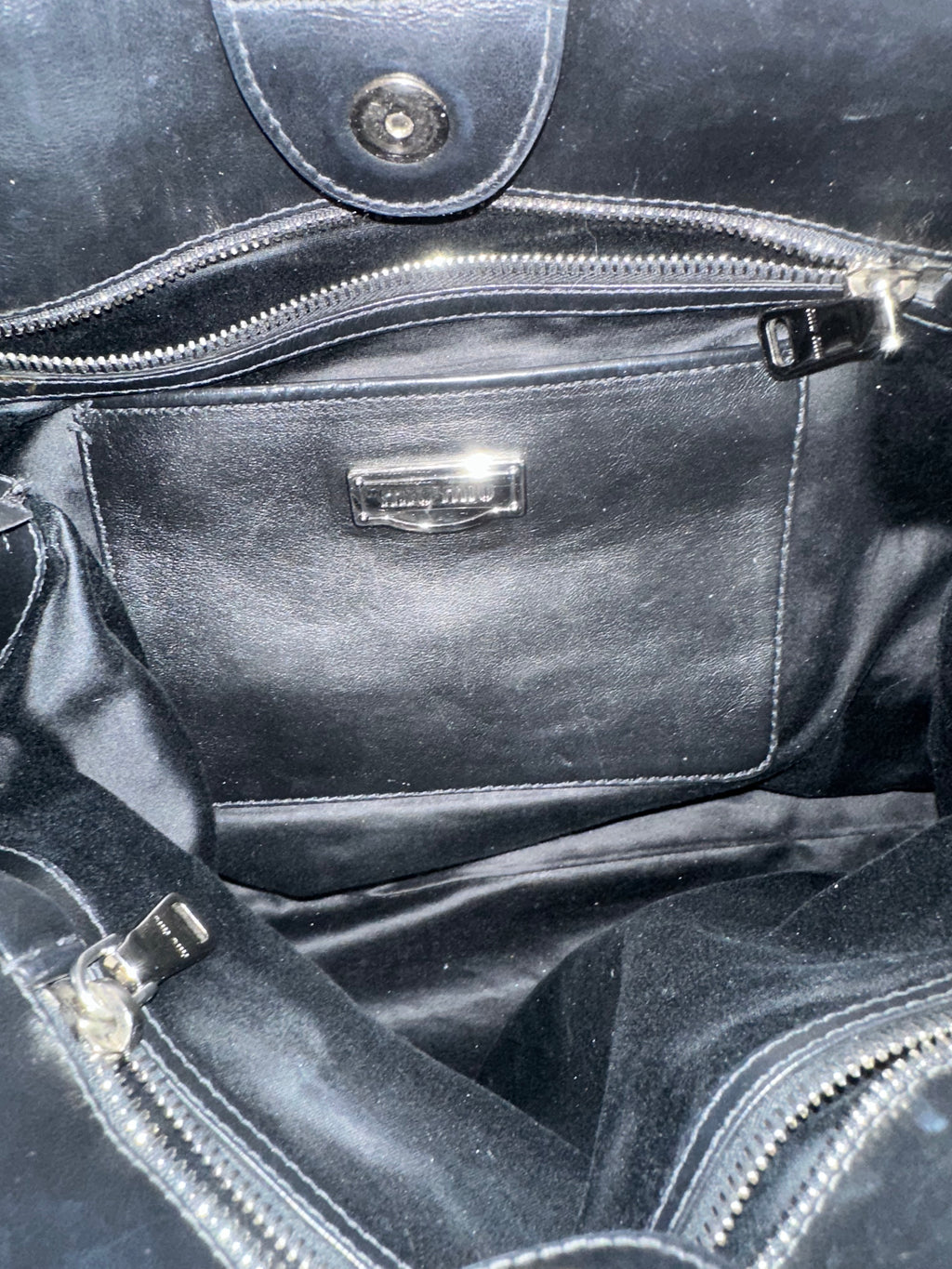 Miu Miu shopper rock