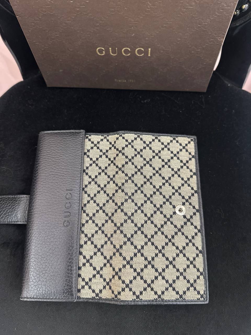 Portafoglio Gucci Diamante
