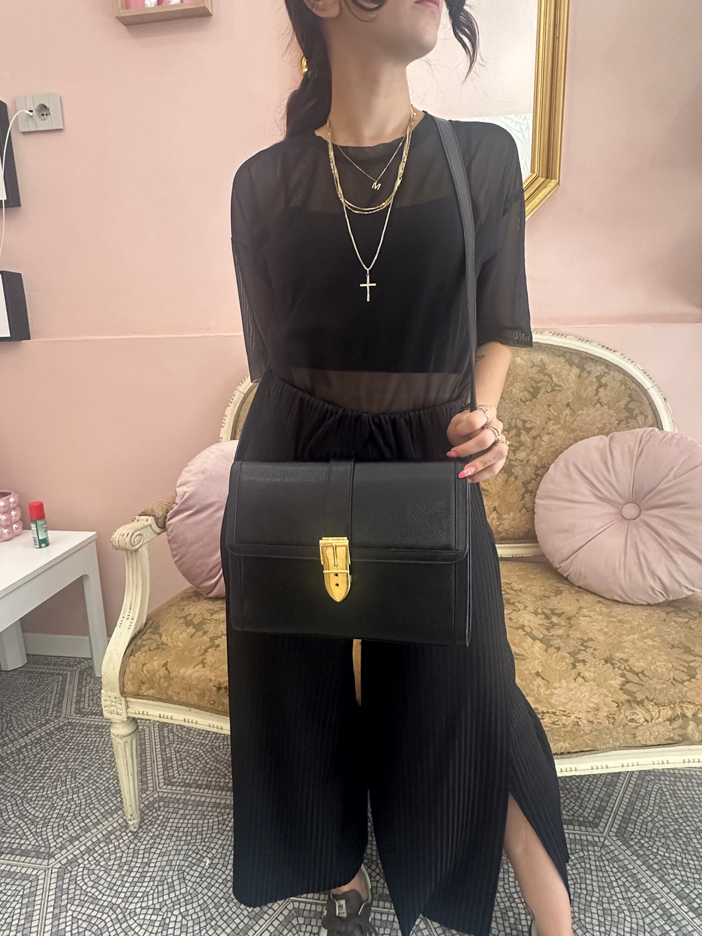 Borsa Gucci clutch bag vintage
