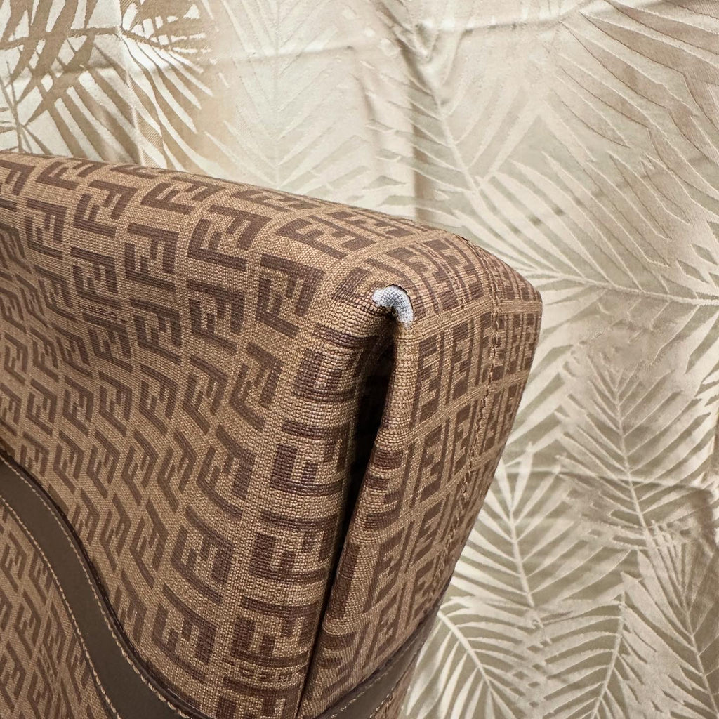 Borsa Shopper Fendi zucchino