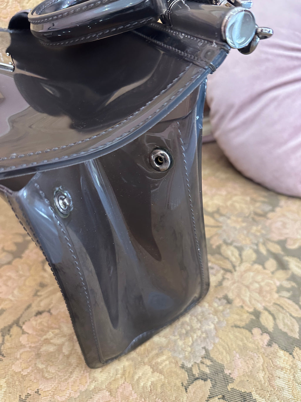 Borsa Miss Sicily Dolce e Gabbana grigia