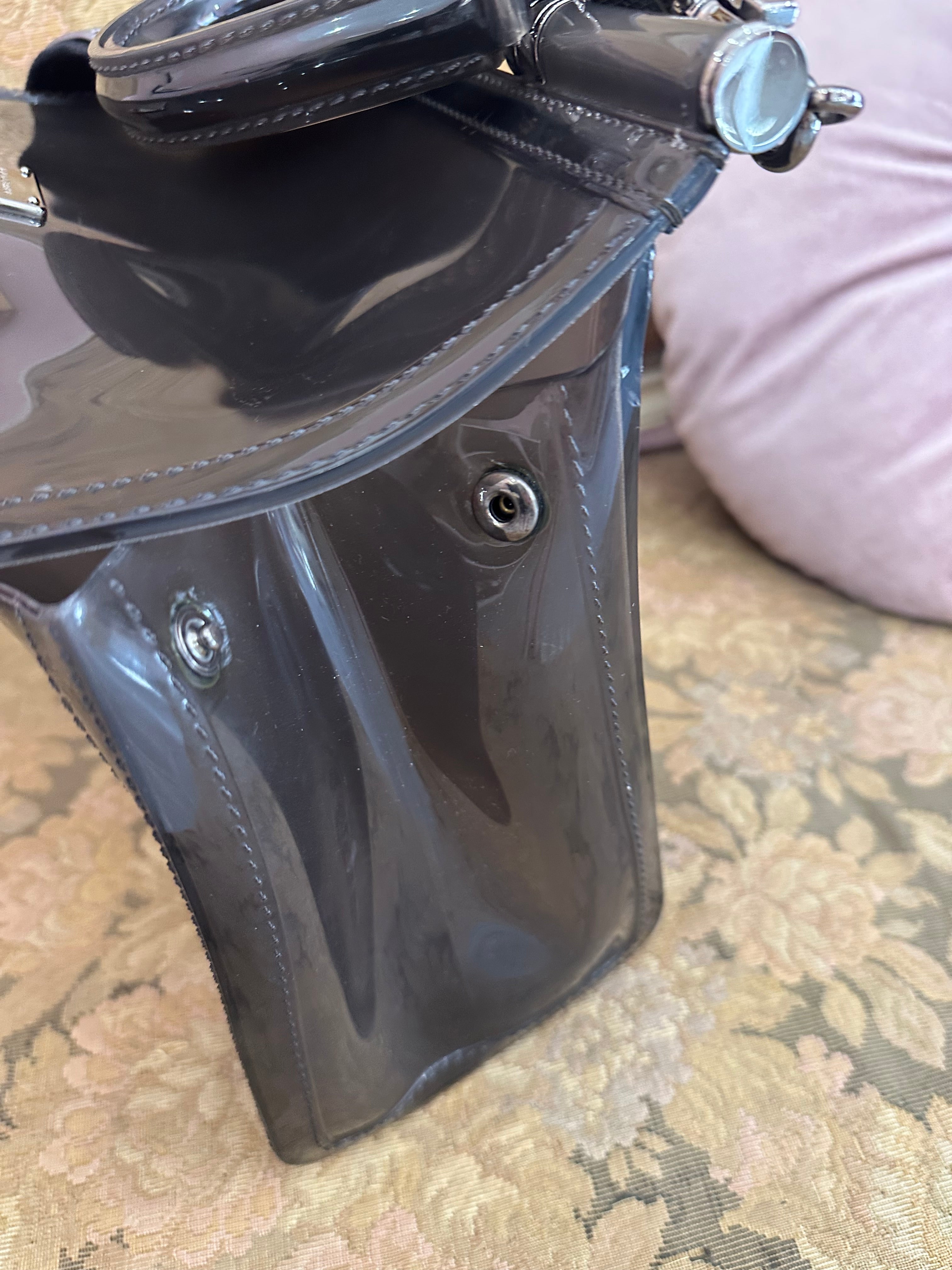 Borsa Miss Sicily Dolce e Gabbana grigia