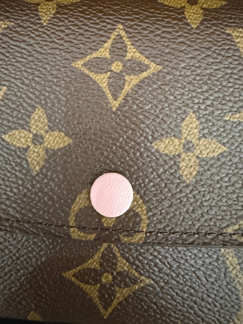 Portafoglio Louis Vuitton Emile rosa