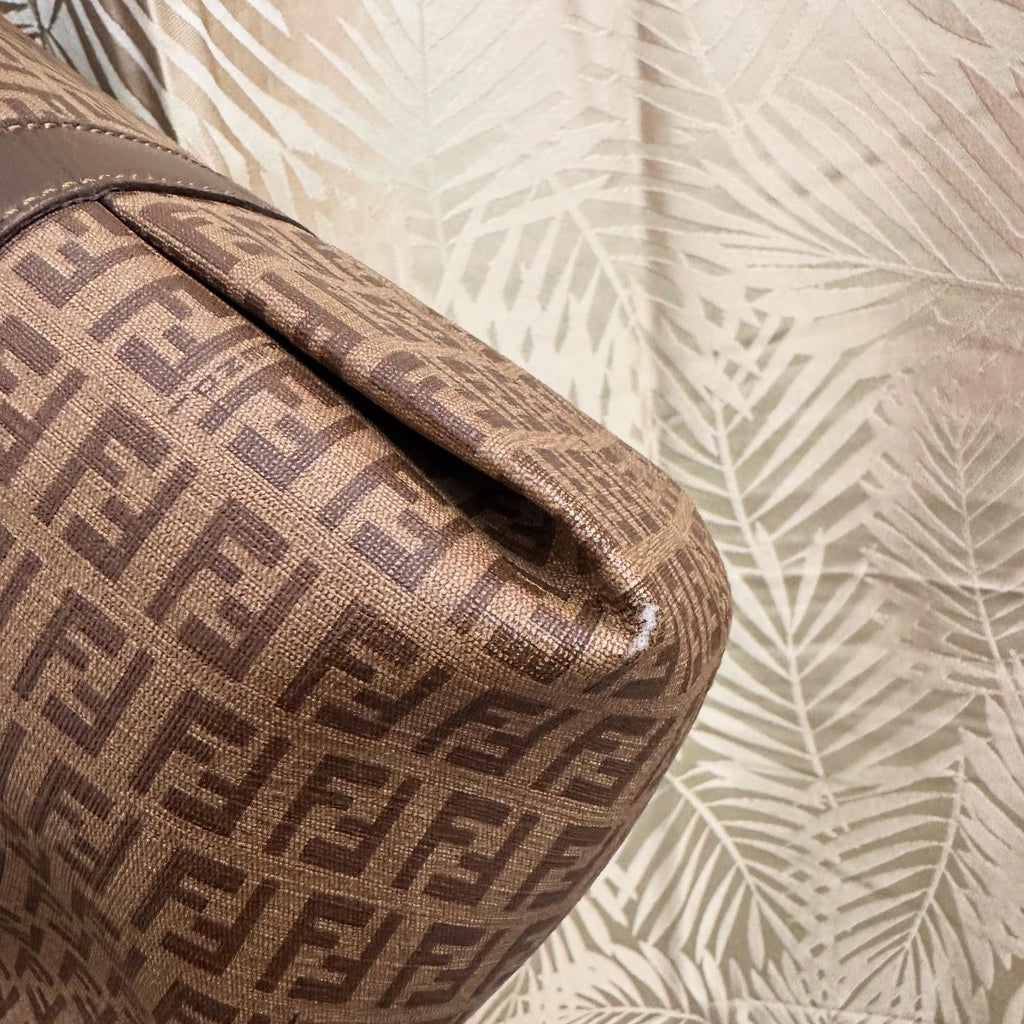 Borsa Shopper Fendi zucchino