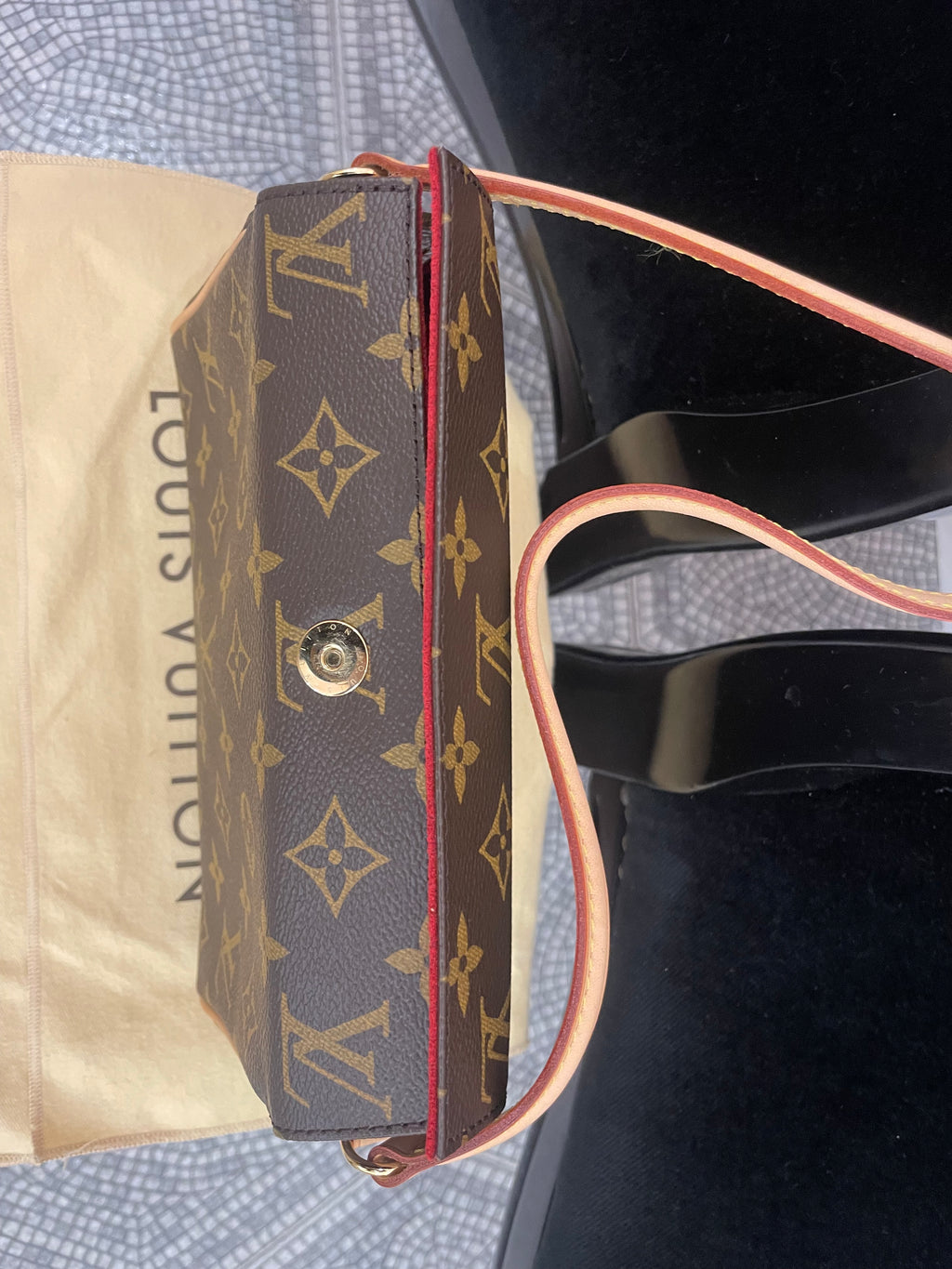 Borsa Louis Vuitton pochette Recital