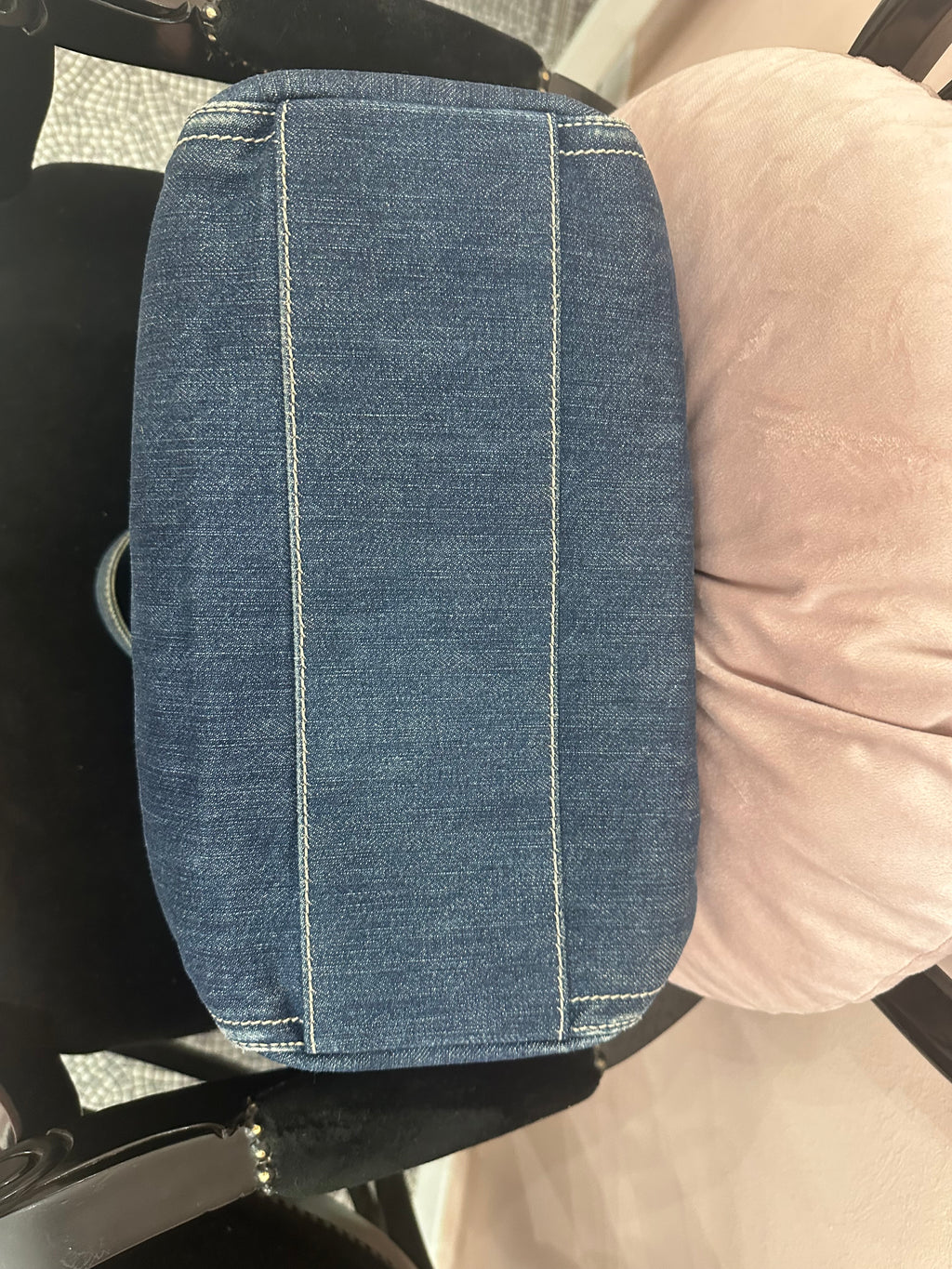 Borsa Miss Sicily in jeans Dolce e Gabbana