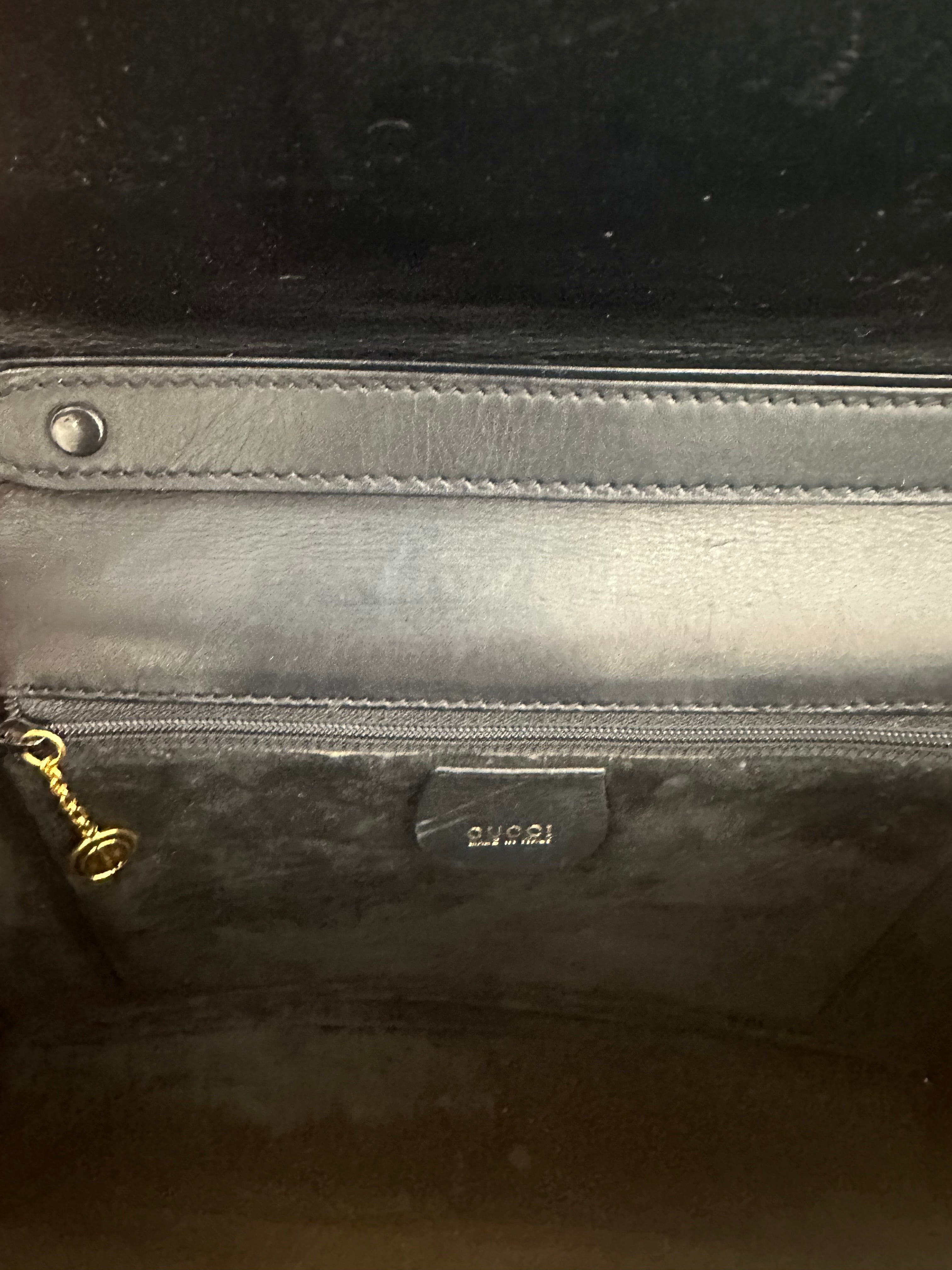 Borsa Gucci clutch bag vintage